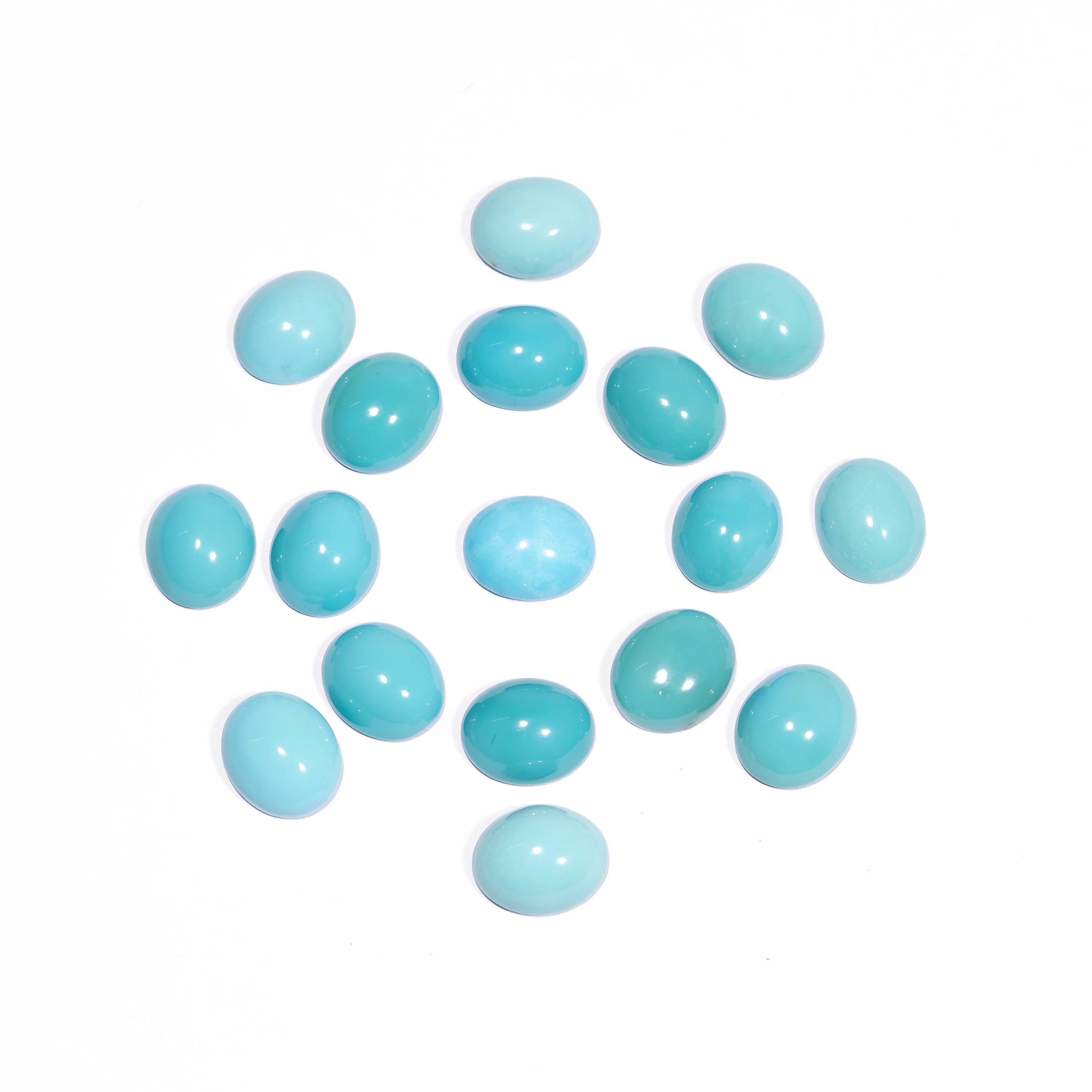 AA Quality Turquoise Oval 10x12 mm Cabochon, Turquoise Smooth Oval Cabs, Turquoise Loose gemstone, Turquoise Jewelry Making Stone