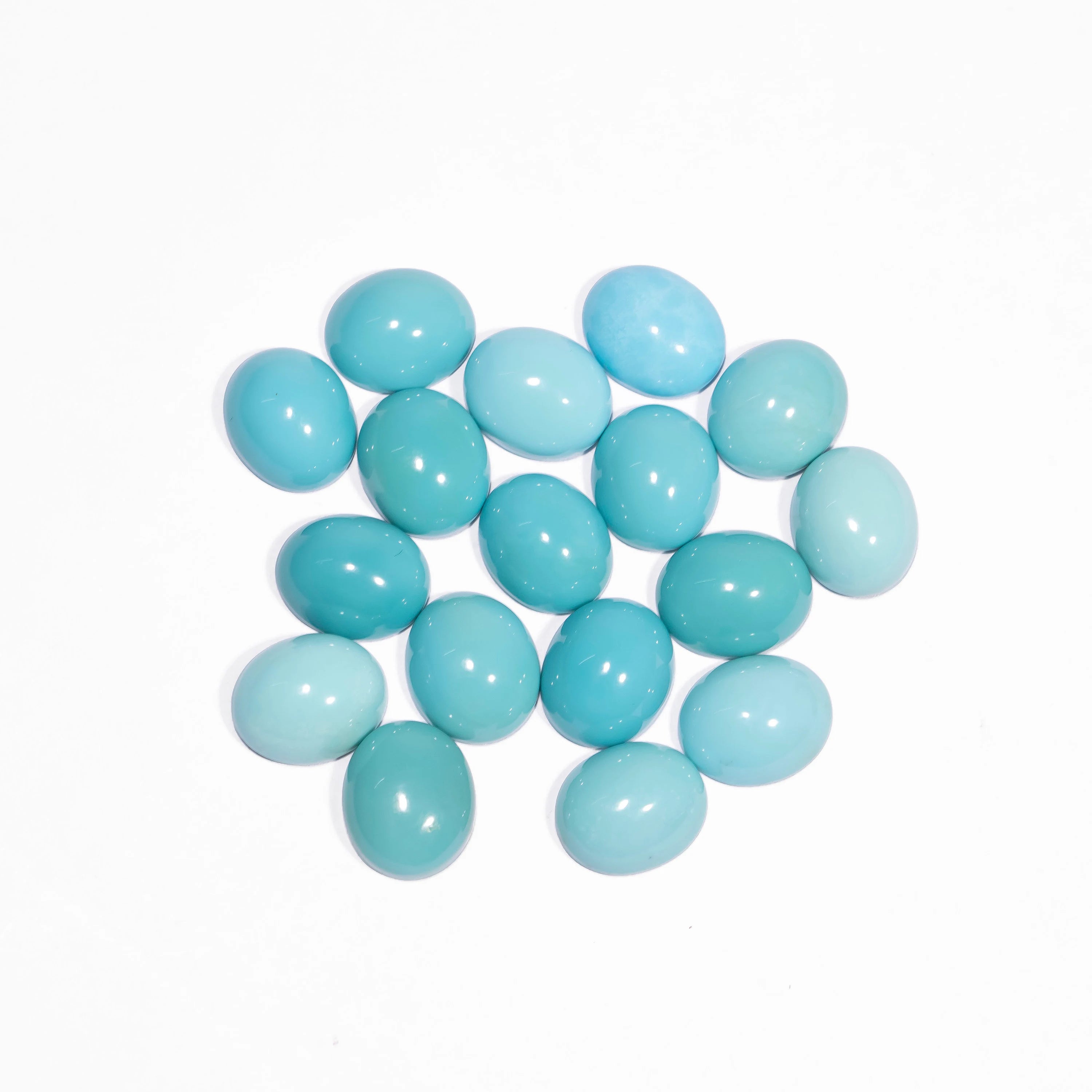 AA Quality Turquoise Oval 10x12 mm Cabochon, Turquoise Smooth Oval Cabs, Turquoise Loose gemstone, Turquoise Jewelry Making Stone