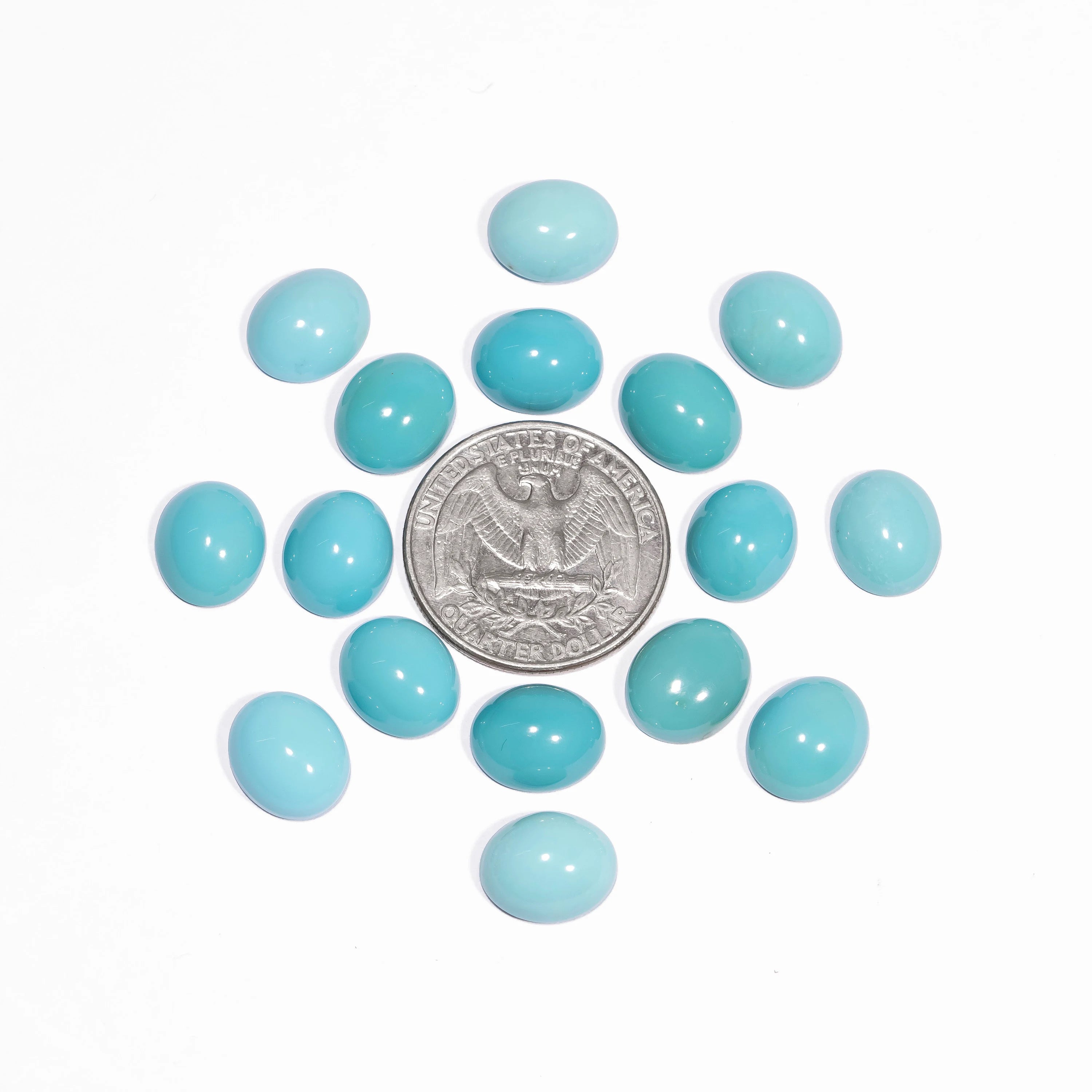 AA Quality Turquoise Oval 10x12 mm Cabochon, Turquoise Smooth Oval Cabs, Turquoise Loose gemstone, Turquoise Jewelry Making Stone