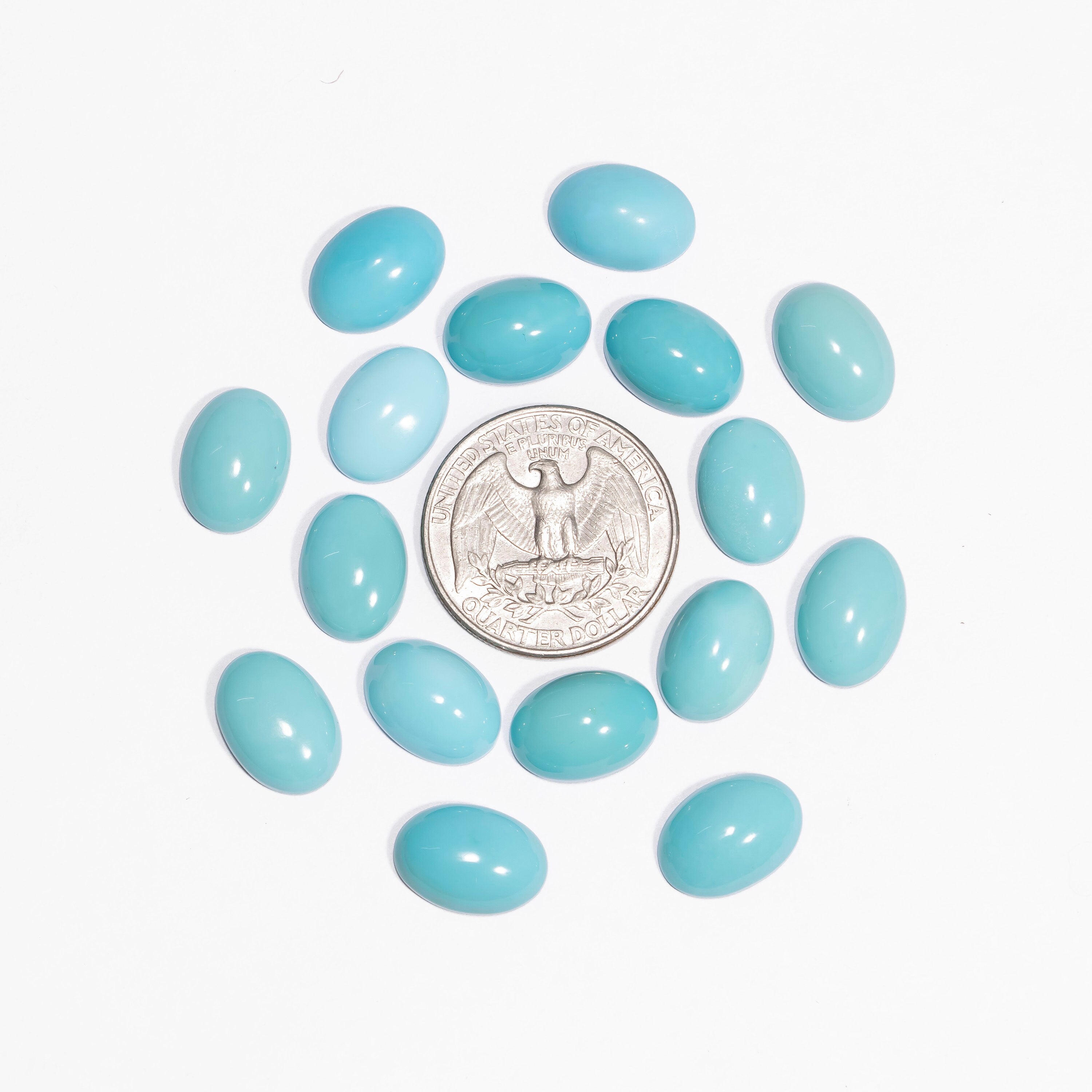 AA Quality Turquoise Oval 10x14 mm Cabochon, Turquoise Smooth Oval Cabs, Turquoise Loose gemstone, Turquoise Jewelry Making Stone