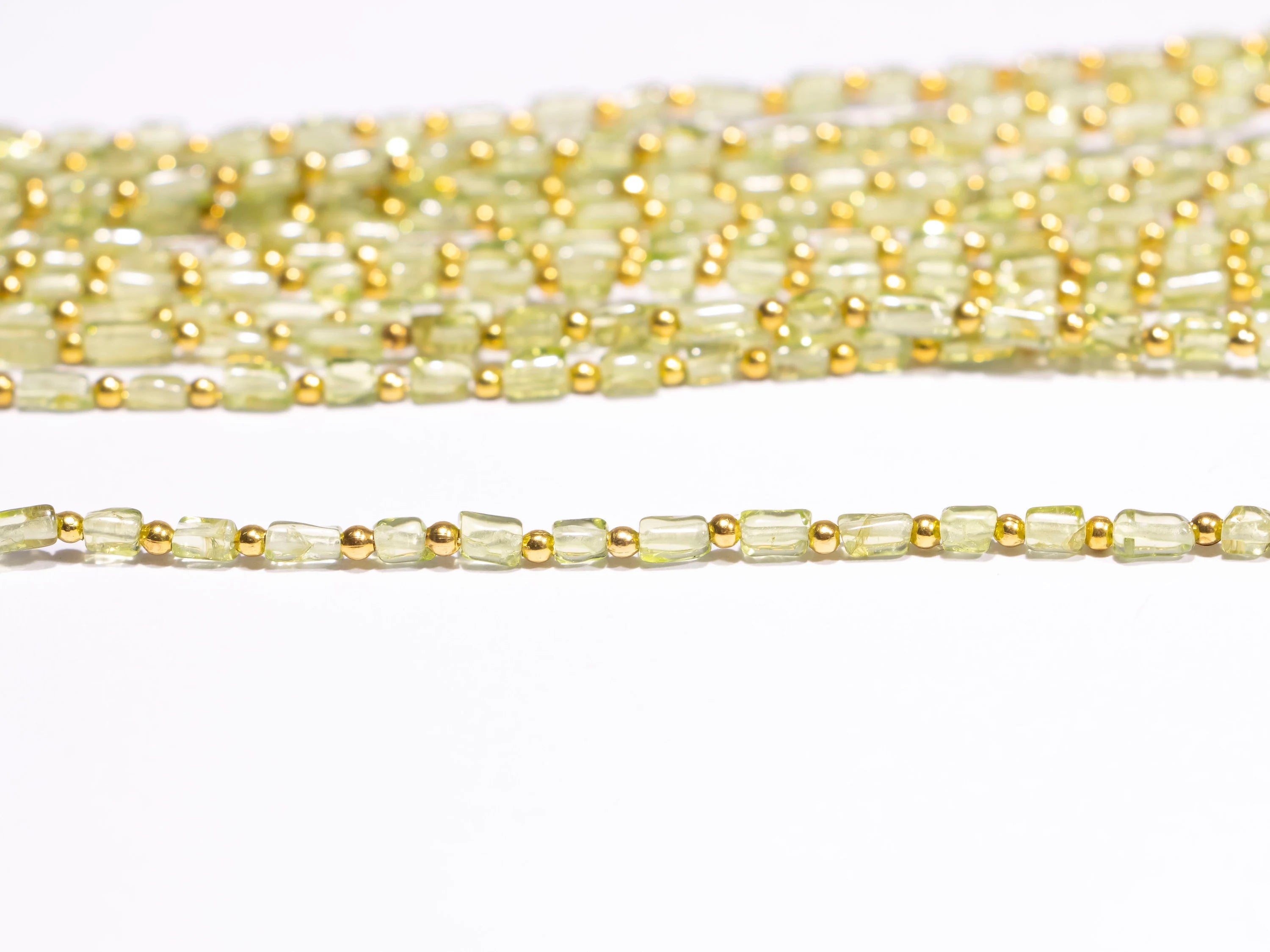 Natural Peridot Smooth Pipe Shape Beads, Peridot Smooth Fancy Pipe Jewelry Making, SKU270
