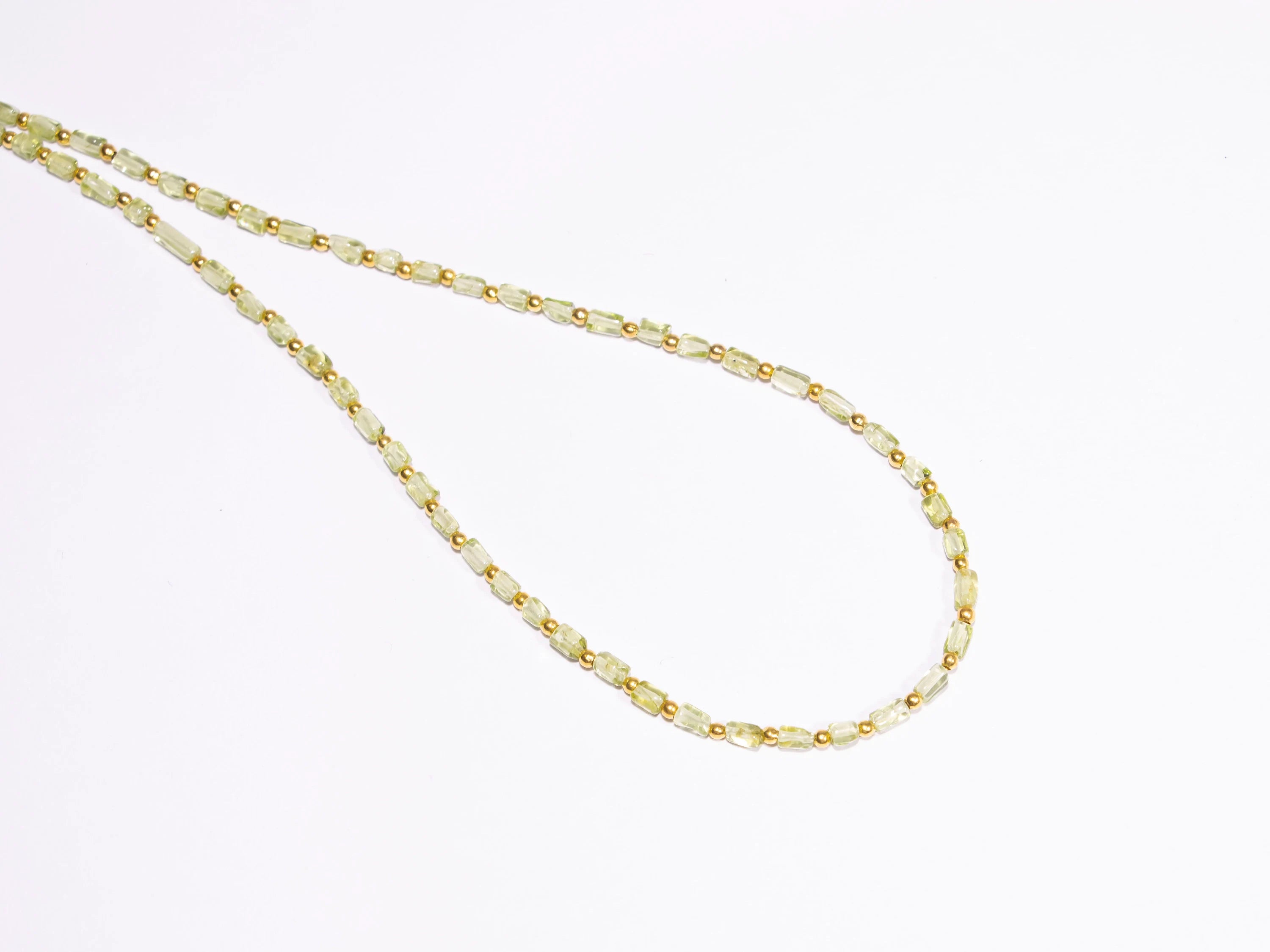 Natural Peridot Smooth Pipe Shape Beads, Peridot Smooth Fancy Pipe Jewelry Making, SKU270
