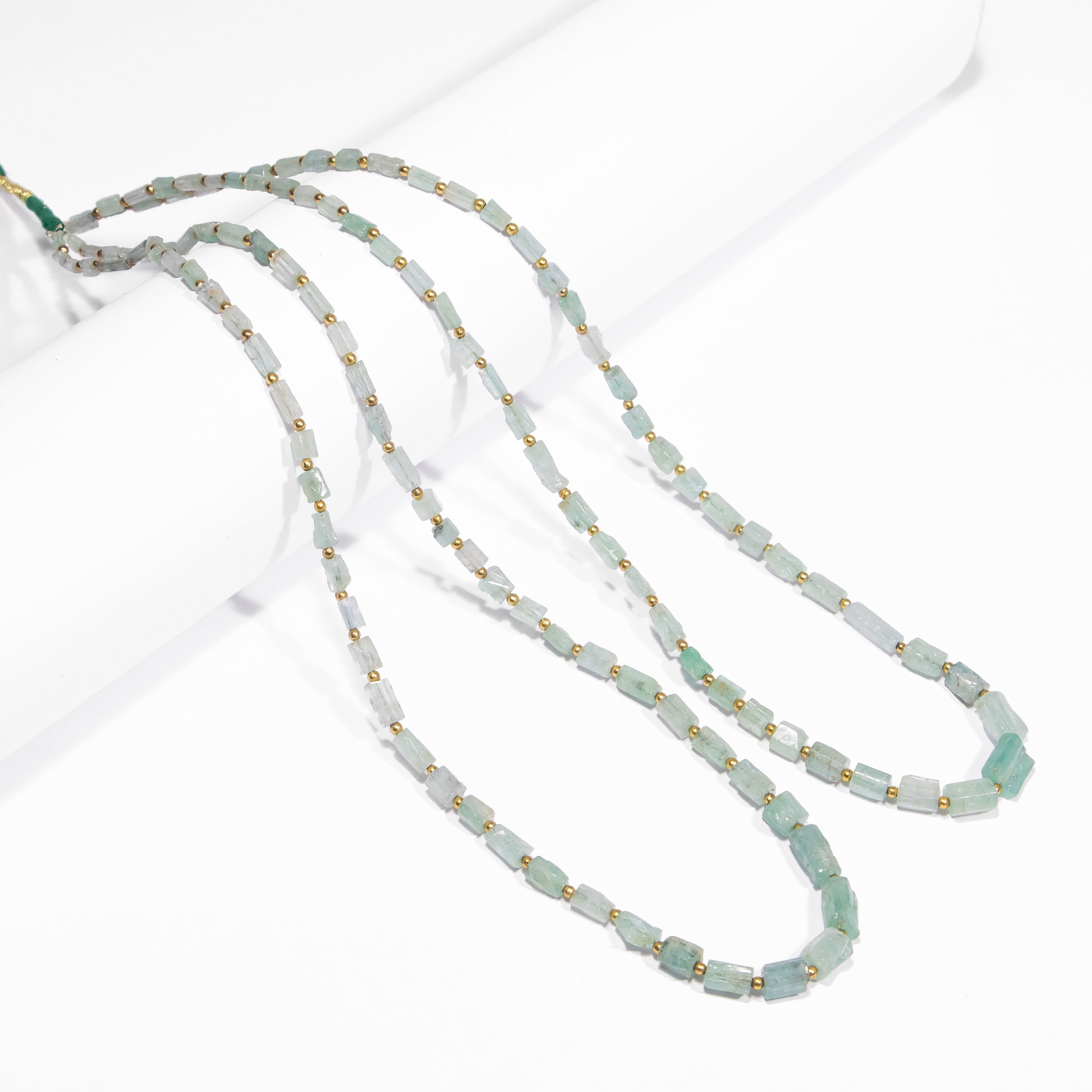 AA Quality Emerald Faceted Rectangle Box Beads, Emerald Rectangle Box, SKU2458