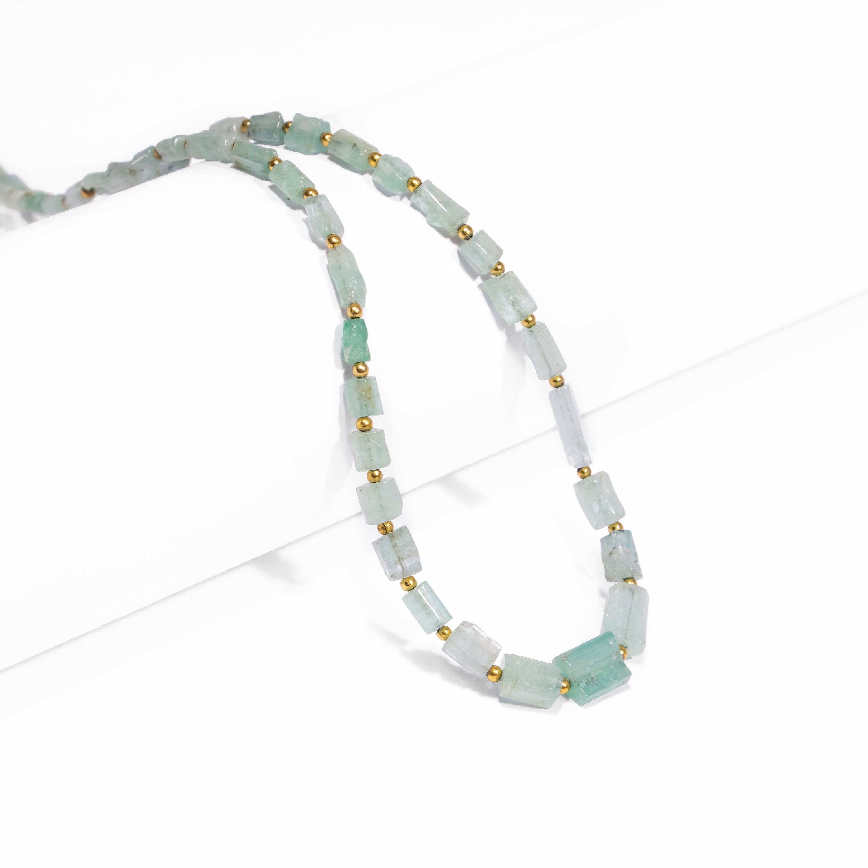 AA Quality Emerald Faceted Rectangle Box Beads, Emerald Rectangle Box, SKU2458