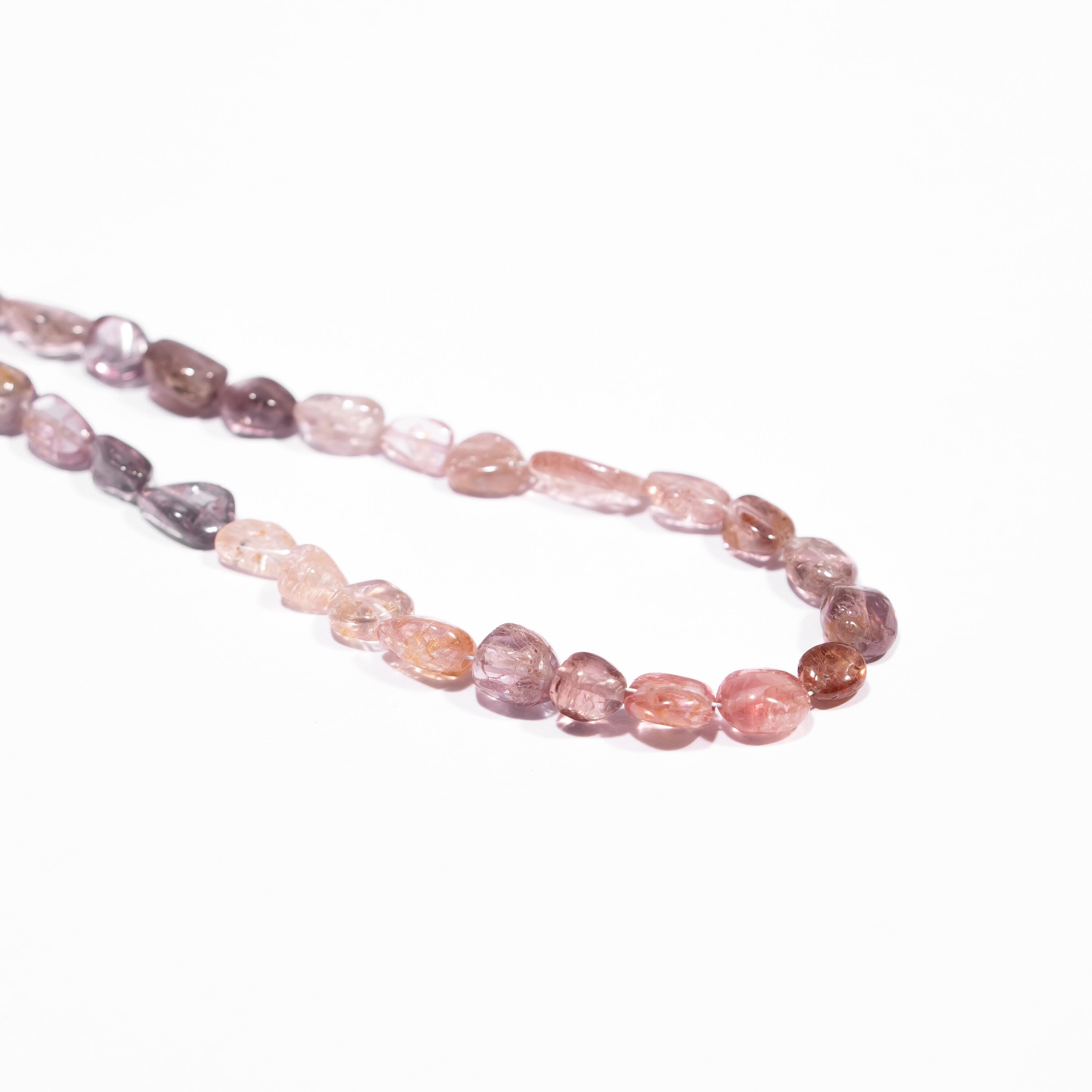 Multi Spinel Smooth Nuggets Beads, Multi Spinel Smooth Beads, SKU2381