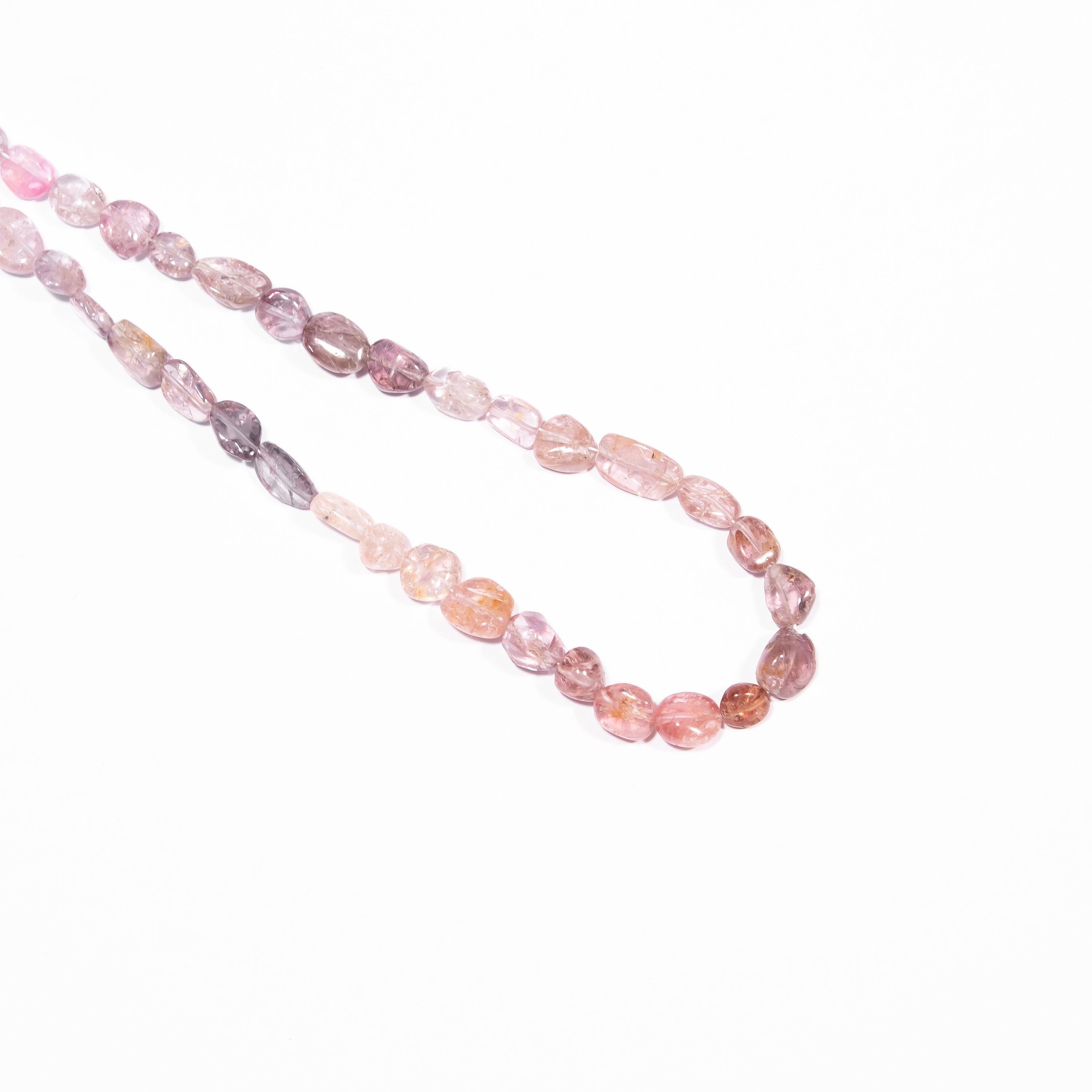 Multi Spinel Smooth Nuggets Beads, Multi Spinel Smooth Beads, SKU2381