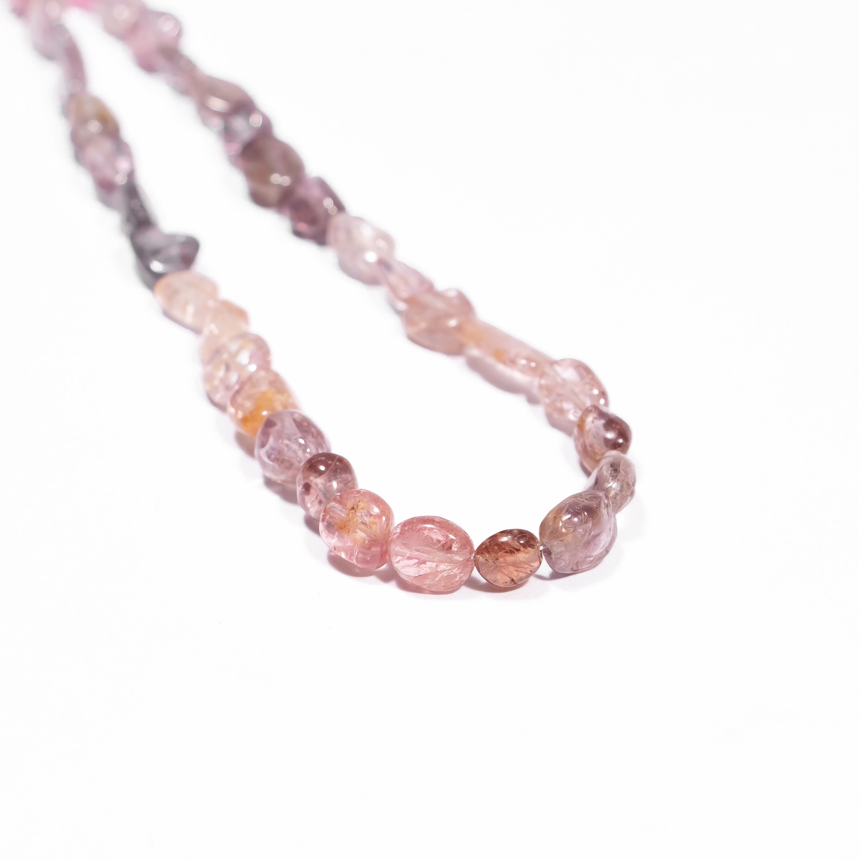 Multi Spinel Smooth Nuggets Beads, Multi Spinel Smooth Beads, SKU2381