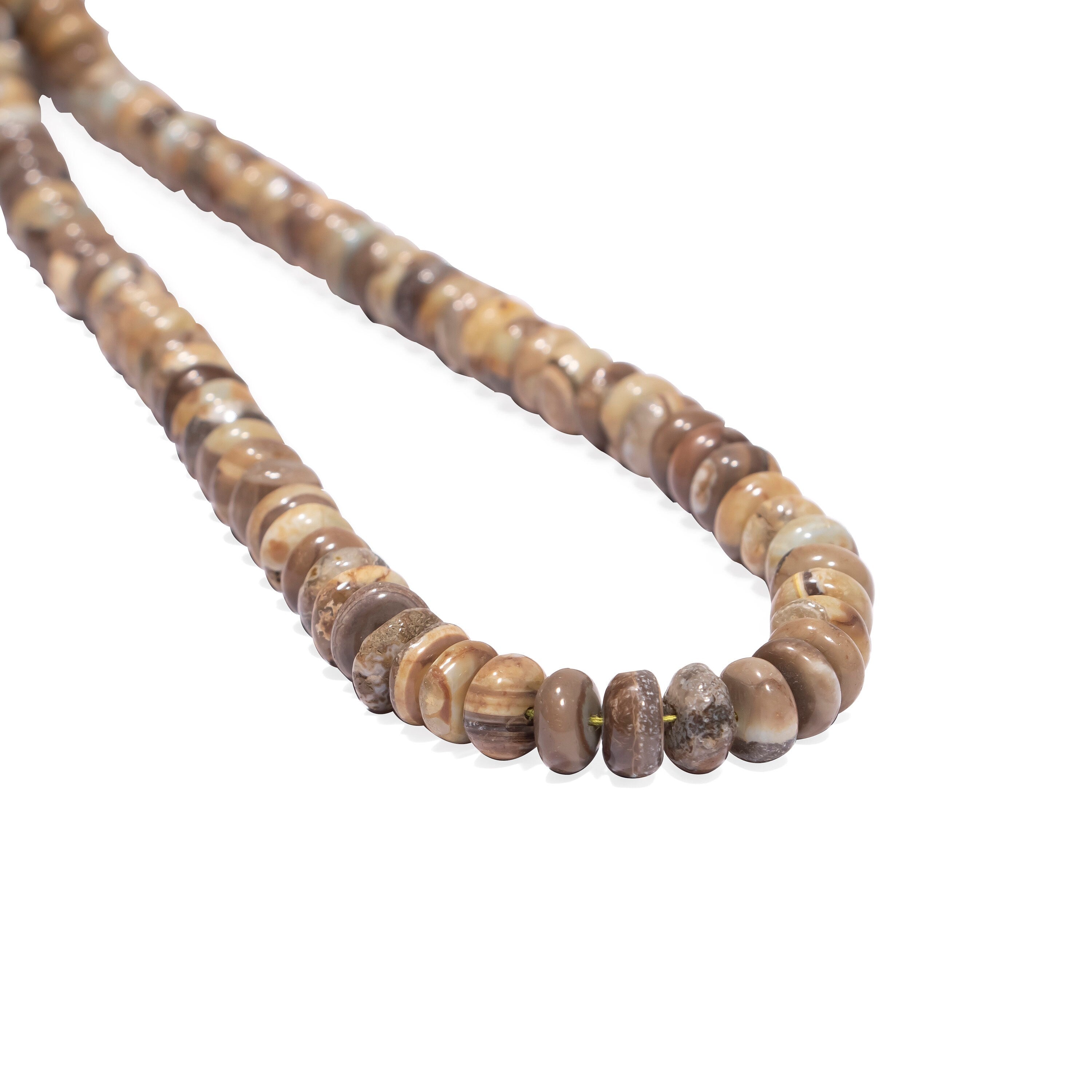 Brown Opal Smooth Rondelle Beads, Fancy Color Opal Beads, Opal Smooth Beads, Opal Rondelle Beads, Opal Jewelry Making Beads, SKU2474