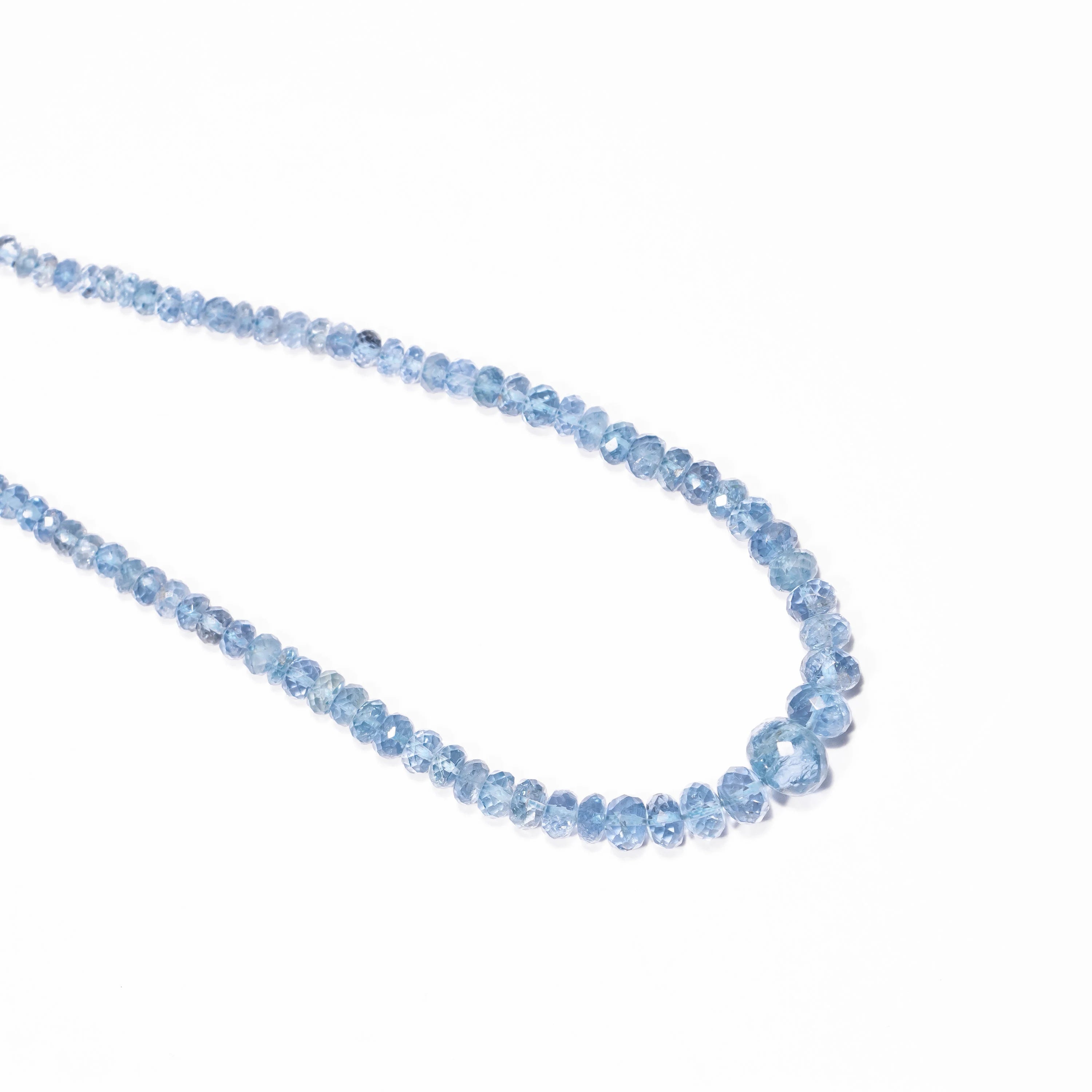 Blue Aquamarine Faceted Rondelle Beads, Blue Aqua Faceted Beads, Aqua Rondelle Beads, Aqua Jewelry Making Gemstone Beads