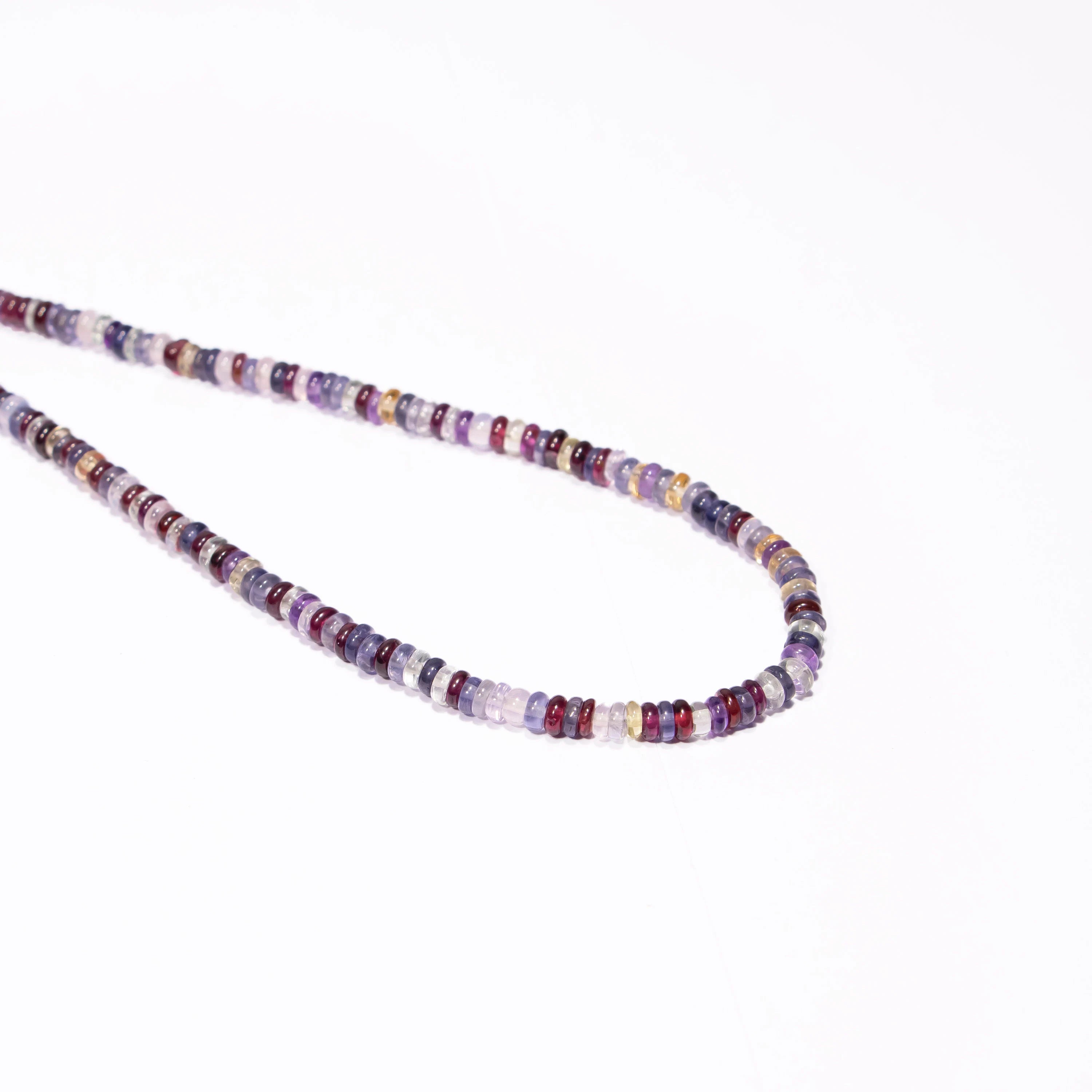 AA Mix Disco Gemstone Smooth Beads, 4x4.5 mm Rondelle Beads for Jewelry Making, Loose Beads, Colorful Beads, Gemstone Beads, SKU2466