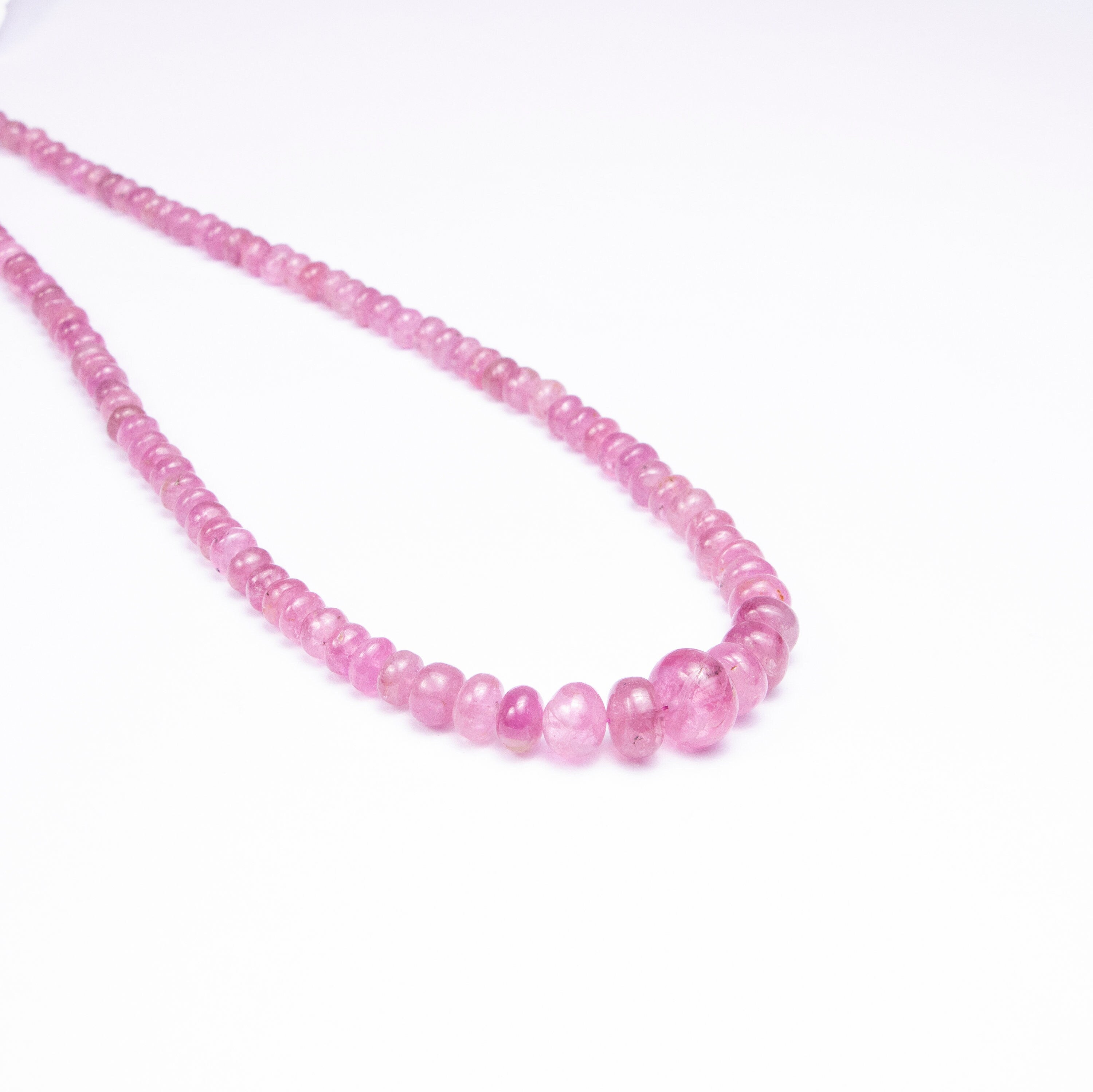 AA Quality Natural Pink Tourmaline Smooth Rondelle Beads, Handmade Beaded Gemstone Jewelry, Pink Color Beads Jewelry, SKU2507