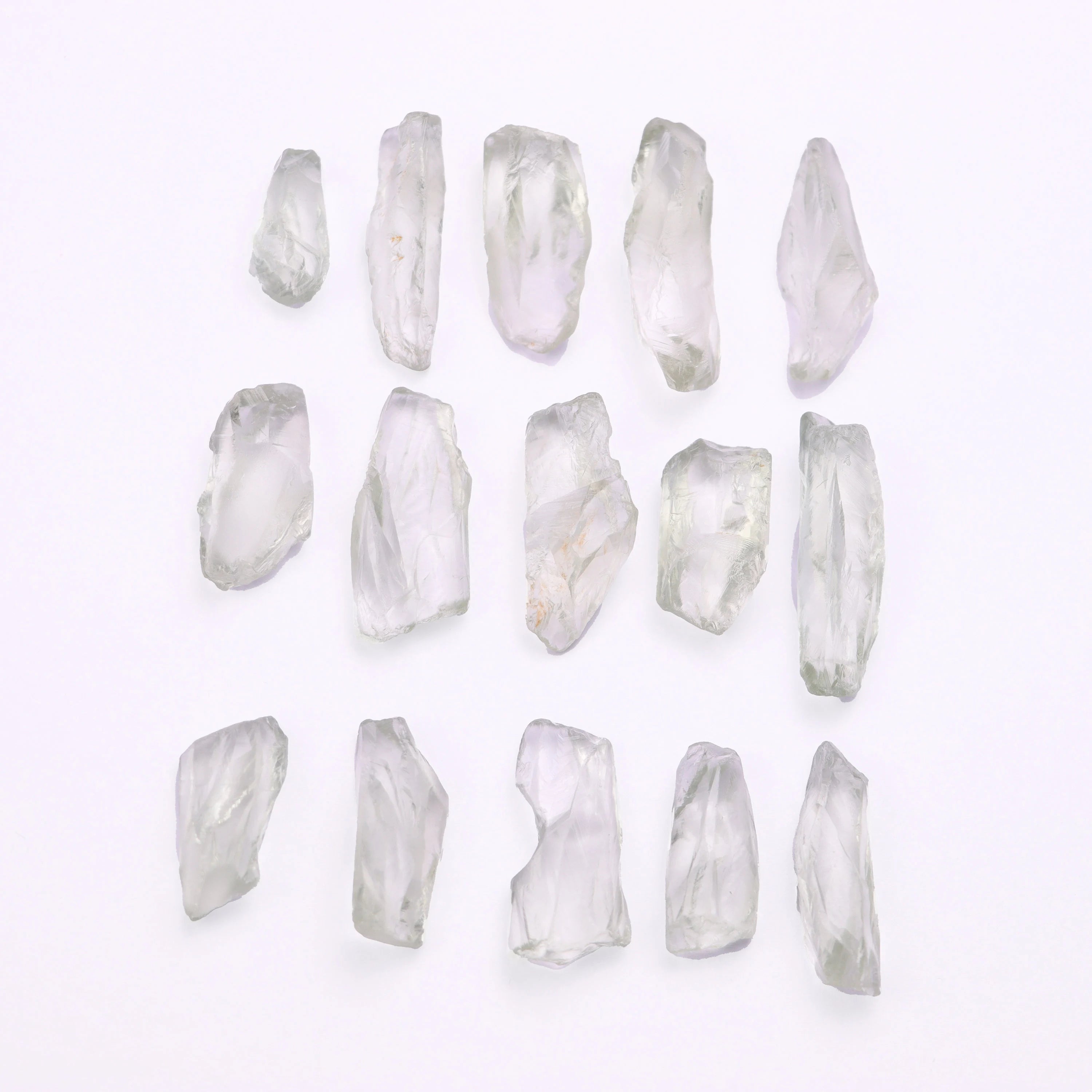Green Amethyst Rough Loose Gemstone, SKU382