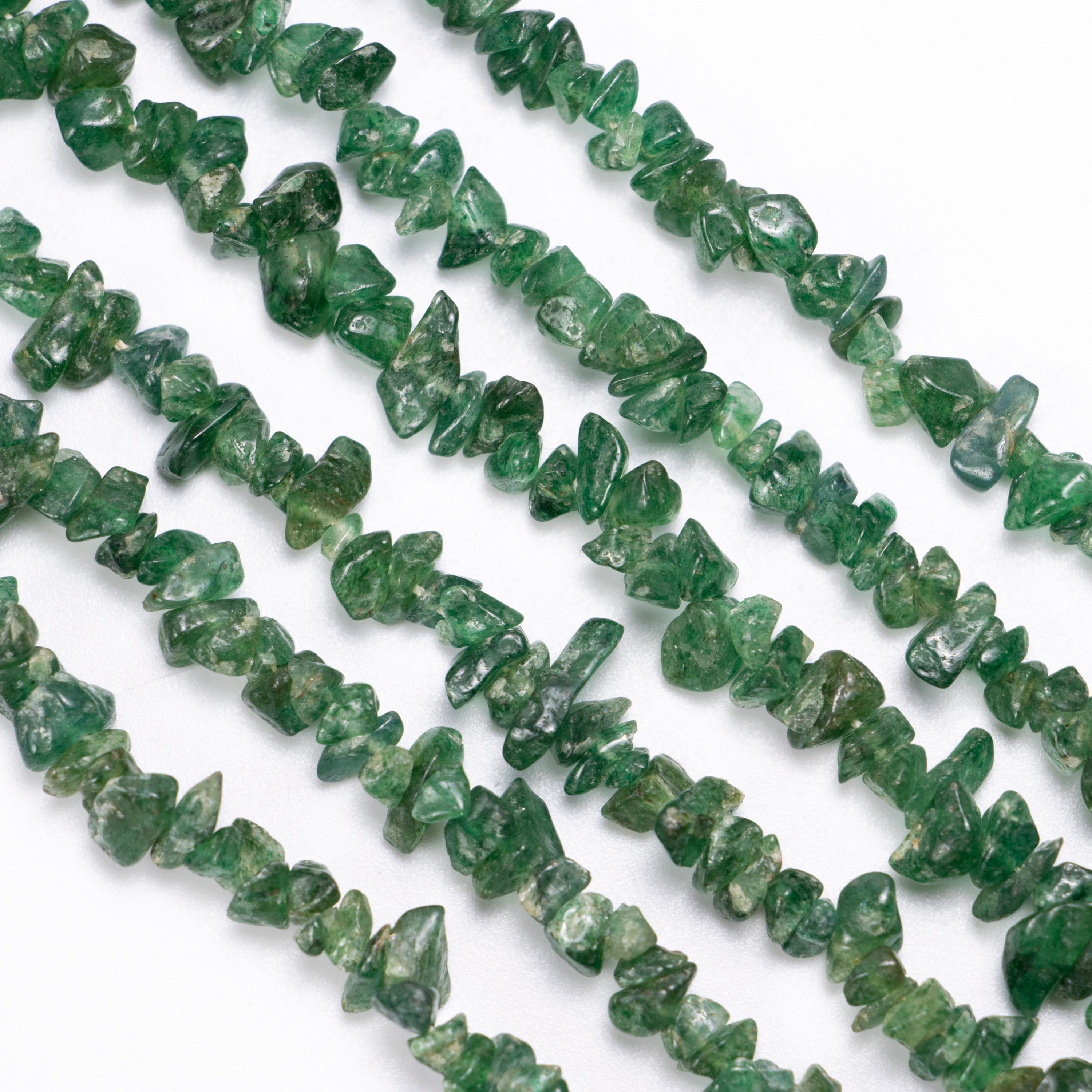 Green Jade Margaj Smooth Chips Beads, 4 - 6 mm, Green Jade Uncut, Jade Uncut Beads, Green Jade Chips, Chips Gemstone, 36 Inch, SKU 095