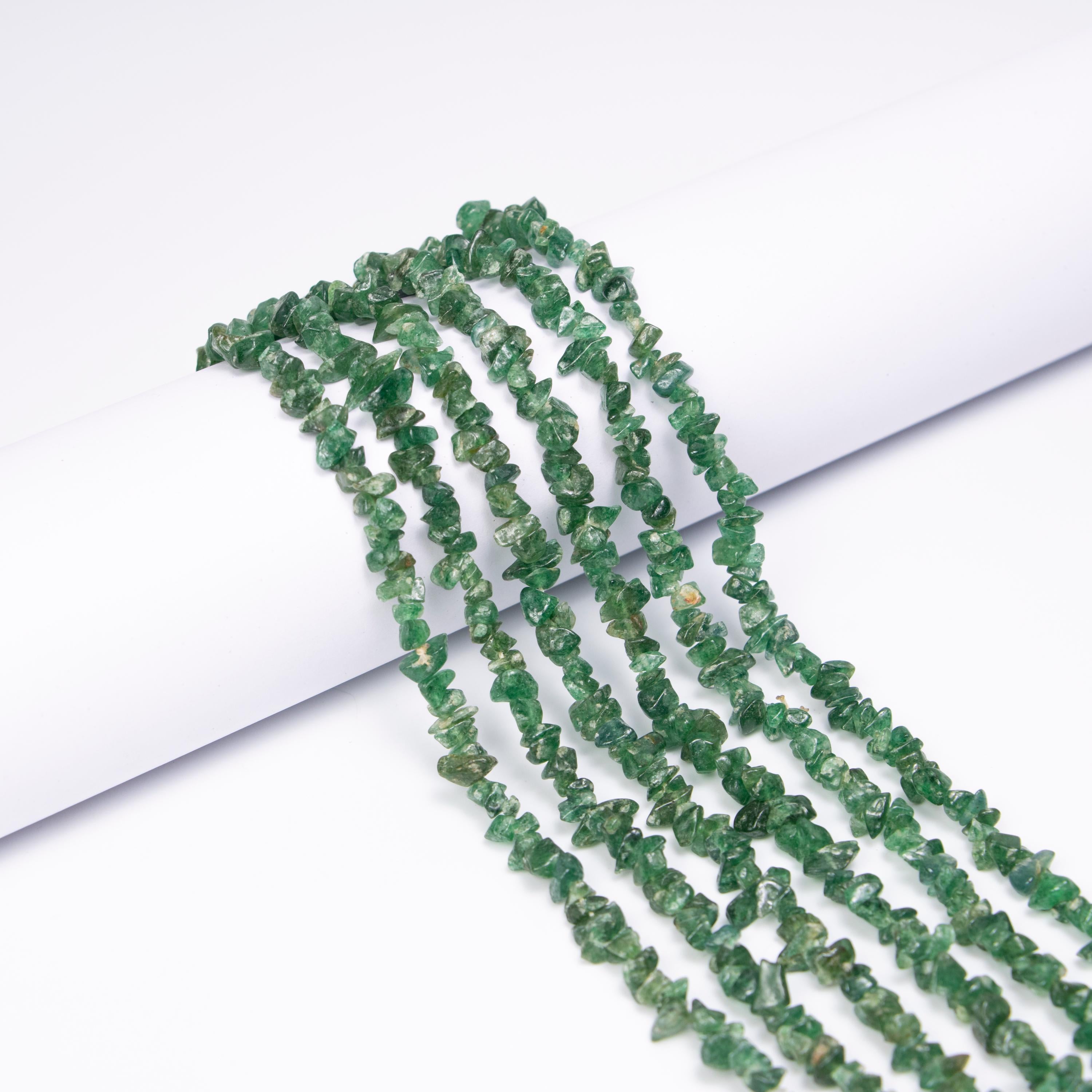 Green Jade Margaj Smooth Chips Beads, 4 - 6 mm, Green Jade Uncut, Jade Uncut Beads, Green Jade Chips, Chips Gemstone, 36 Inch, SKU 095