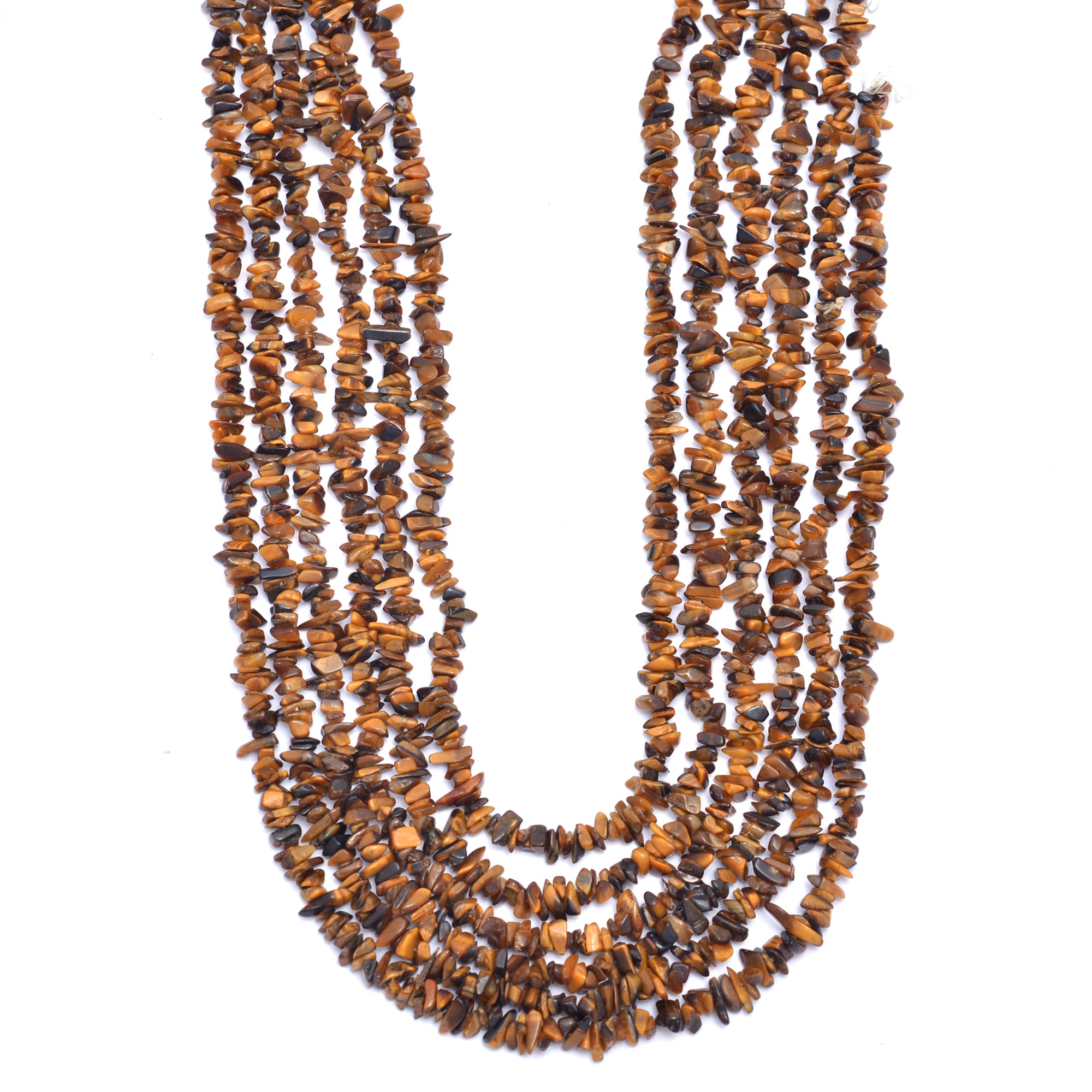 Tiger Eye Smooth Chips Beads, 4 mm To 8 mm, Tiger Eye Uncut Chips, Tiger Eye Chips, Gemstone Chips, SKU098