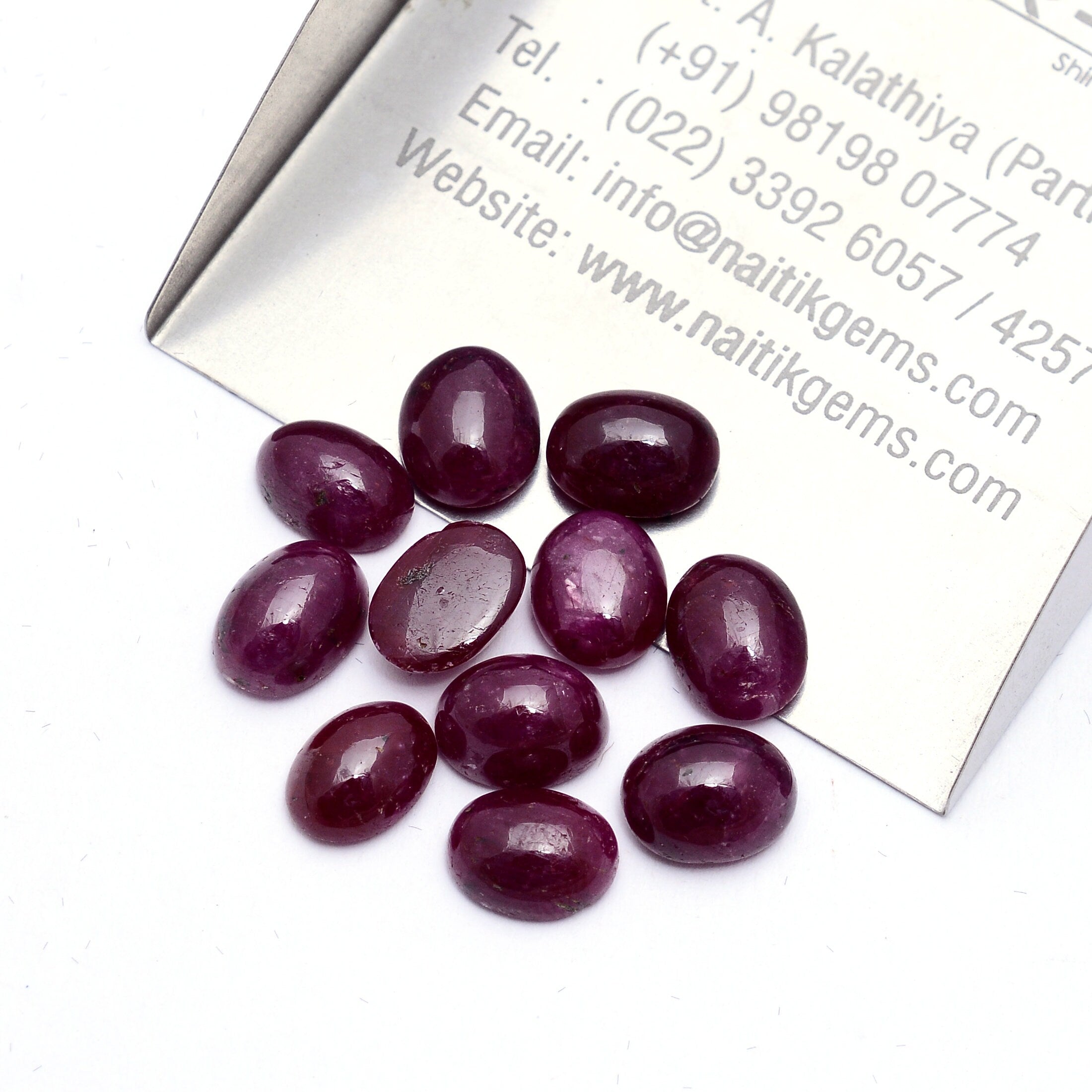 Red Ruby Oval Cabs Loose Gemstone, Ruby Oval Ring Gemstone, Ruby Oval Necklace Gemstone, Jewelry Making Gemstone, SKU1424