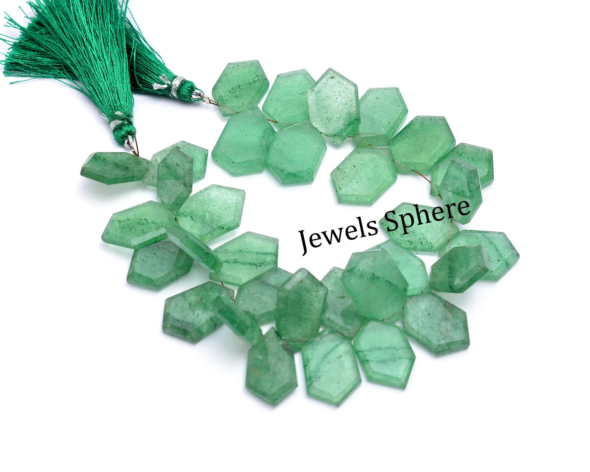 Natural Strawberry Quartz Faceted Six Corner Fancy Shape, 11x18 mm To 12x18 mm, SKU781