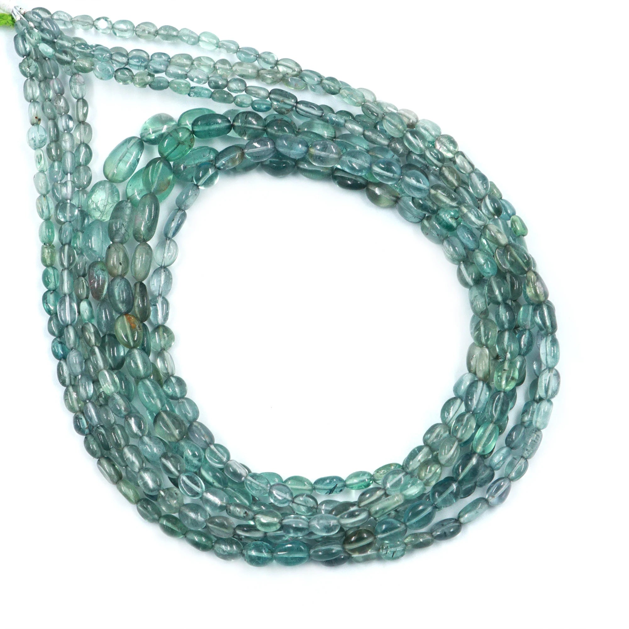 Tourmaline Smooth Oval Beads, 3x3.5mm To 5x7mm, Tourmaline Oval, Tourmaline Jewelry Making Gemstone Beads,,18 Inch Strand