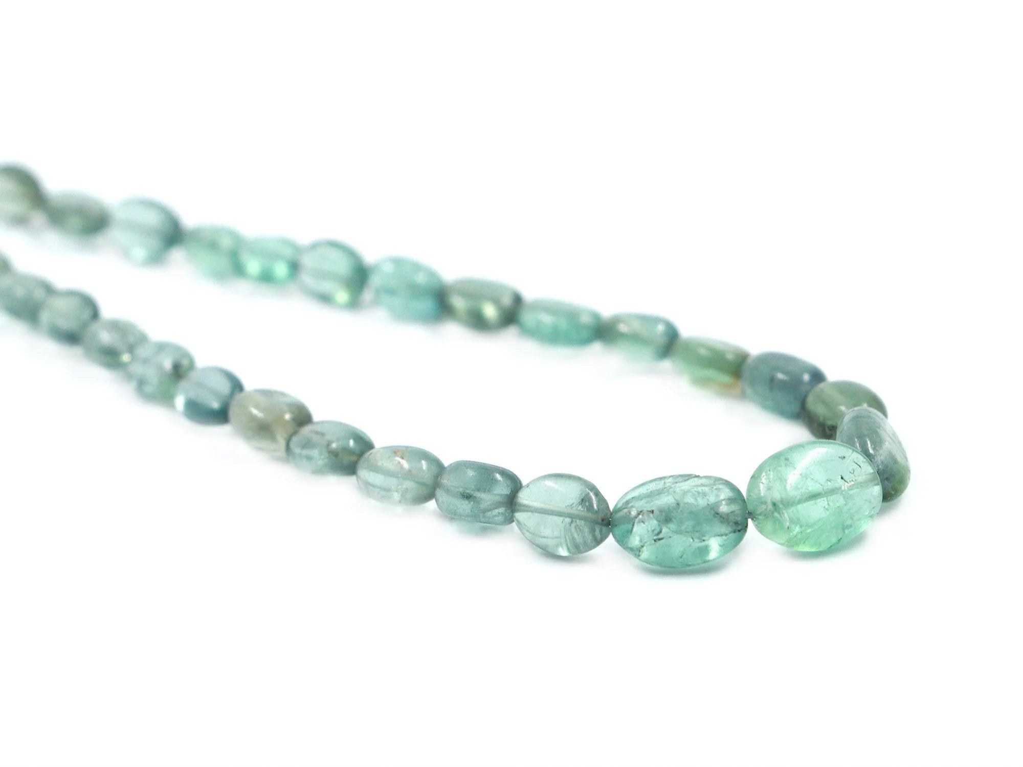 Tourmaline Smooth Oval Beads, 3x3.5mm To 5x7mm, Tourmaline Oval, Tourmaline Jewelry Making Gemstone Beads,,18 Inch Strand