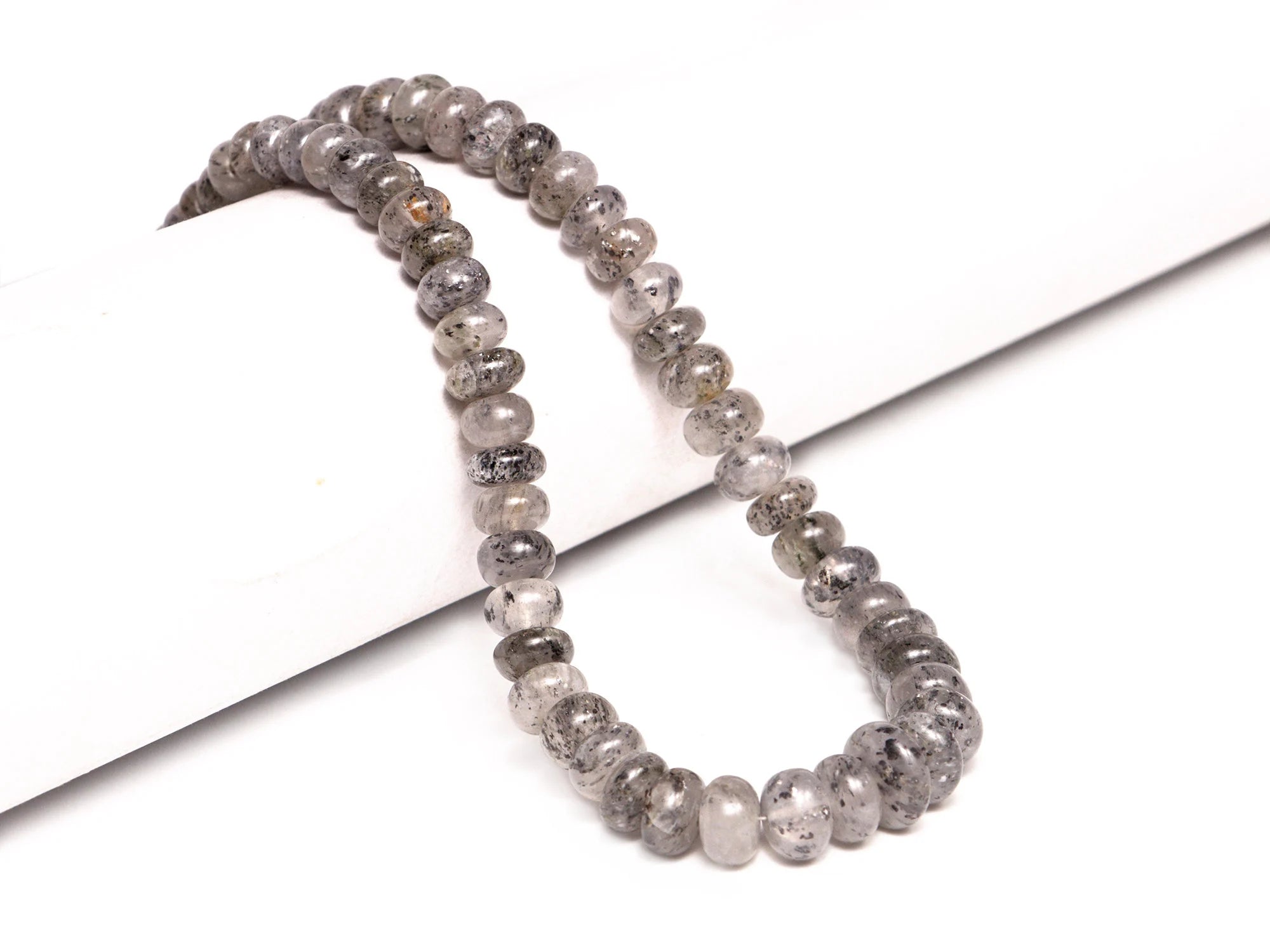 Rutile Smooth Rondelle Beads, 6 to 11 mm, Rutile Beads, SKU2113