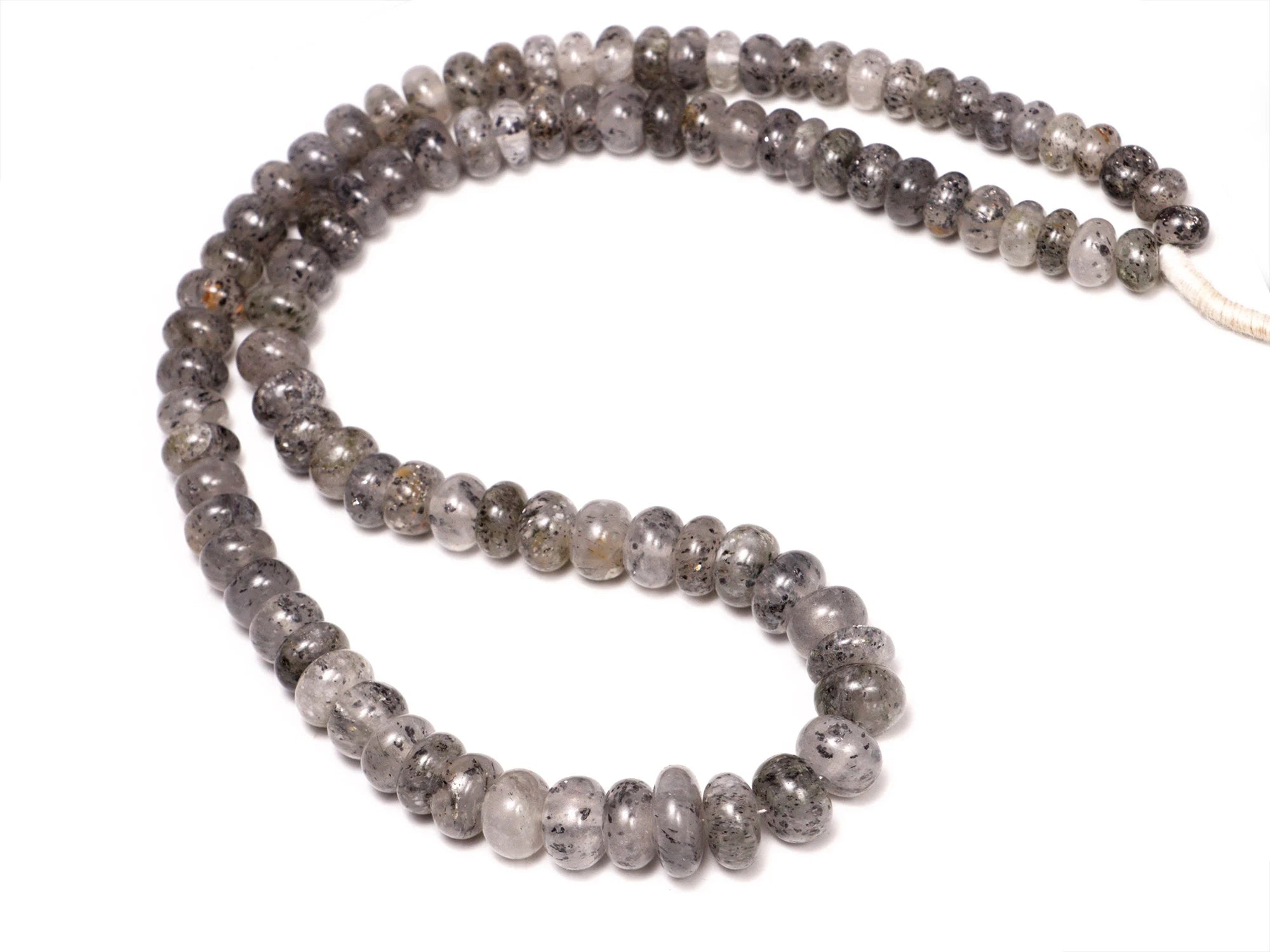 Rutile Smooth Rondelle Beads, 6 to 11 mm, Rutile Beads, SKU2113
