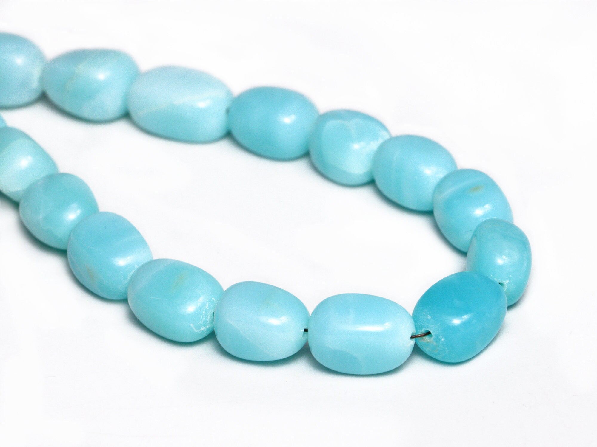 Ethiopian Opal Smooth Nuggets Beads, SKU2131