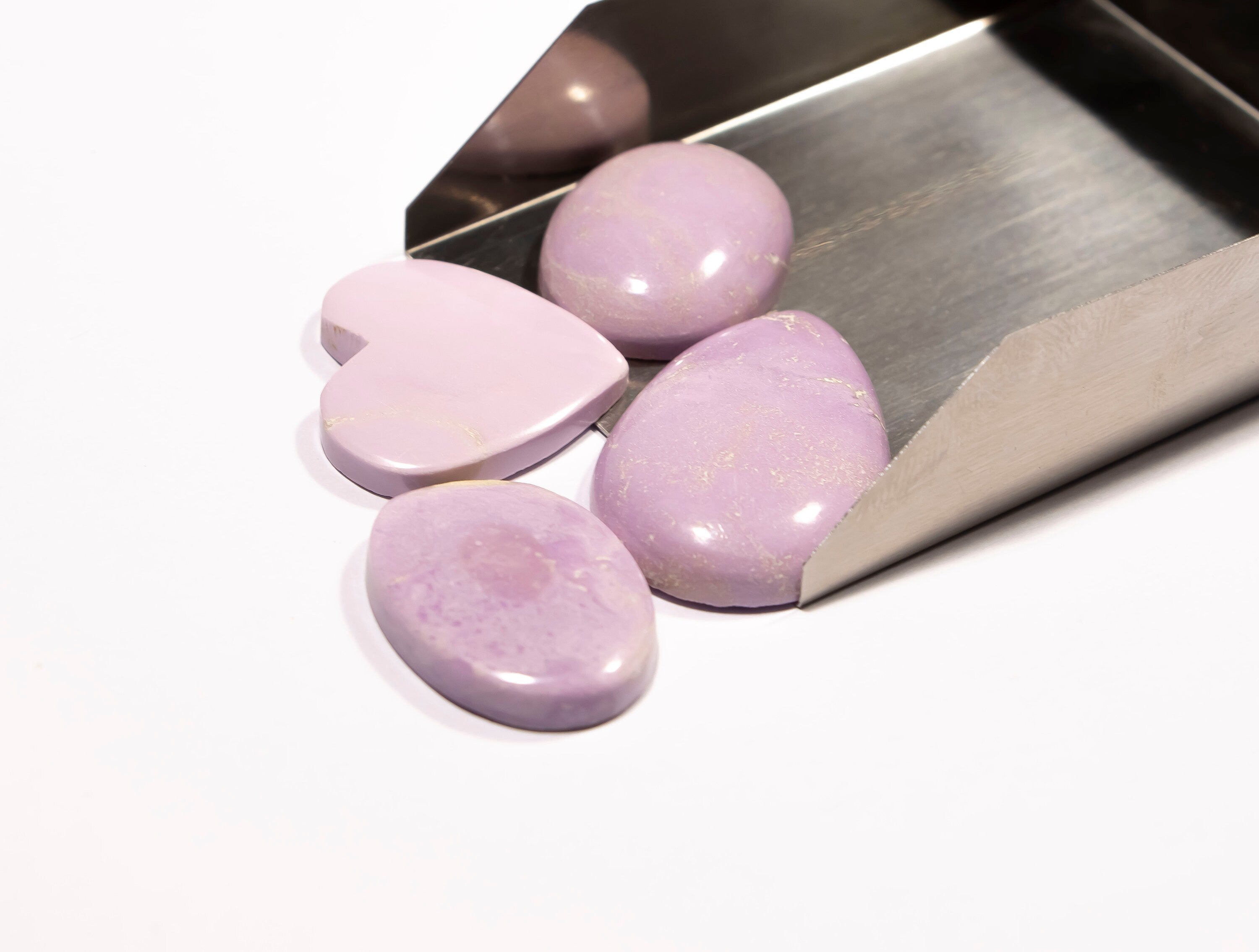 Natural Phosphorite Smooth Mix Shape Loose Cabochon, Undrilled Gemstone Jewelry Maker, SKU2355