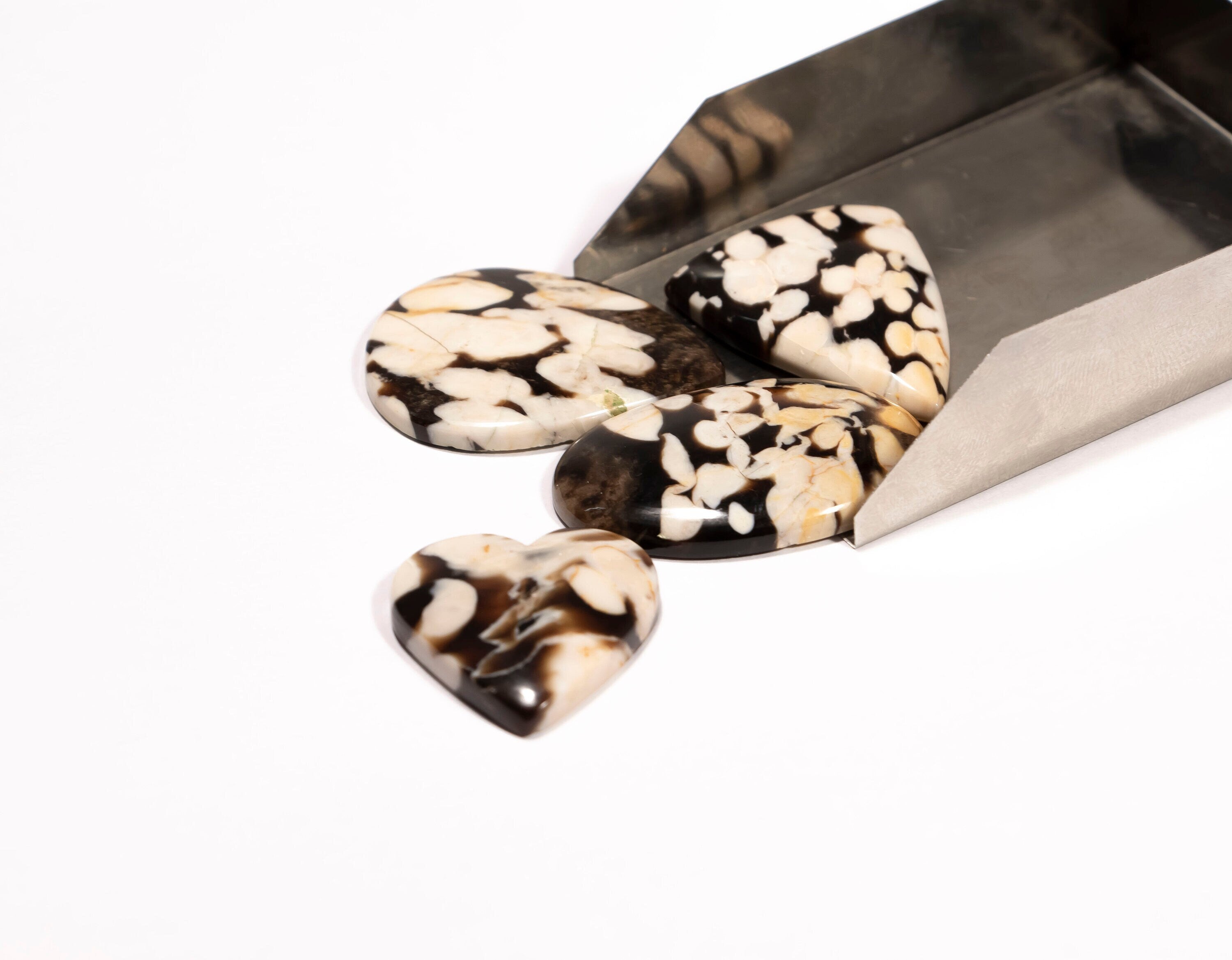 Peanut Wood Mix Shape Smooth Gemstone, Peanut Wood loose Cabochons, Peanut wood Stone, SKU2354