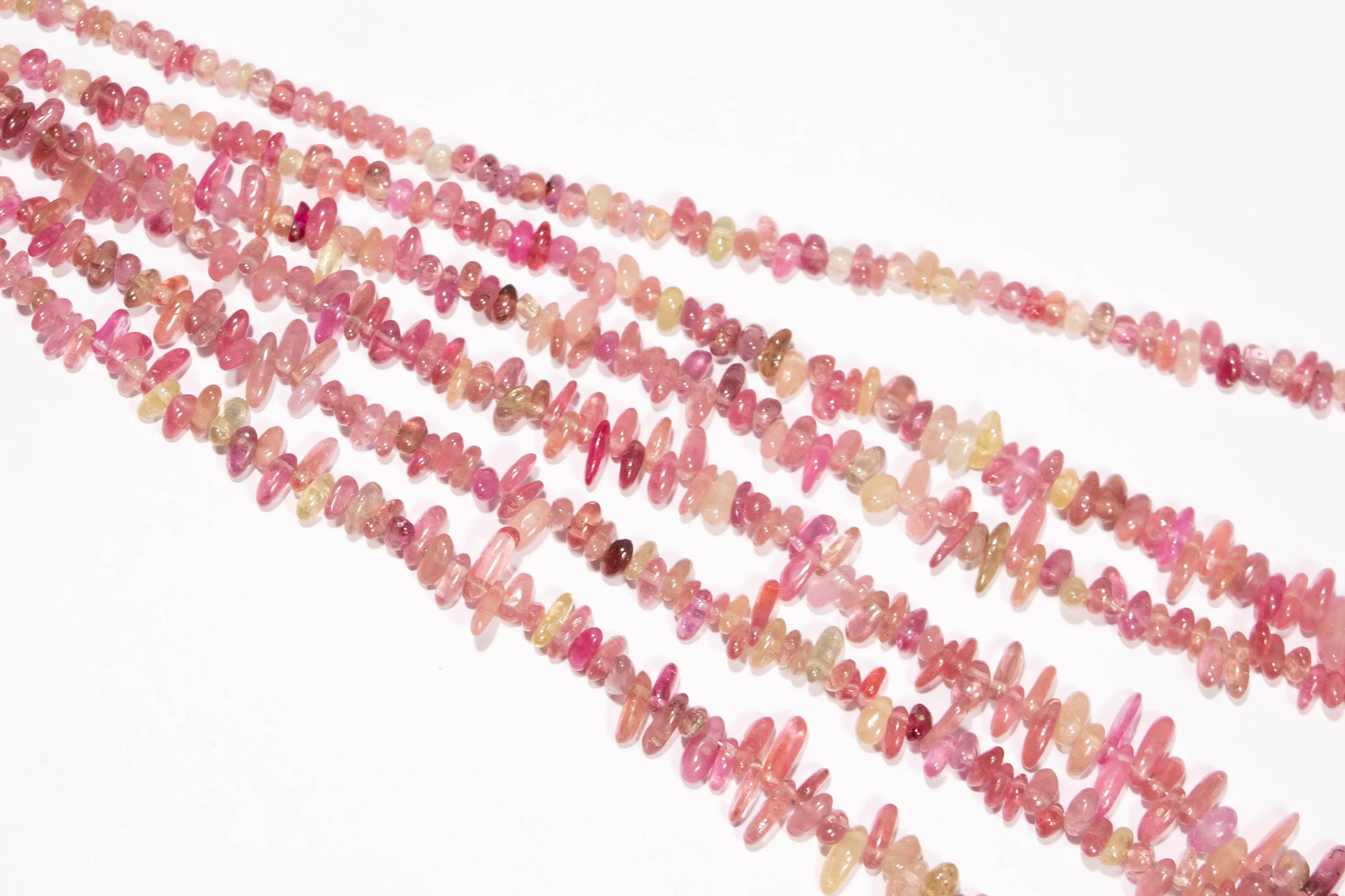 Pink Sapphire Smooth Nuggets Beads , Pink Sapphire Plain Nuggets Beads, SKU2403