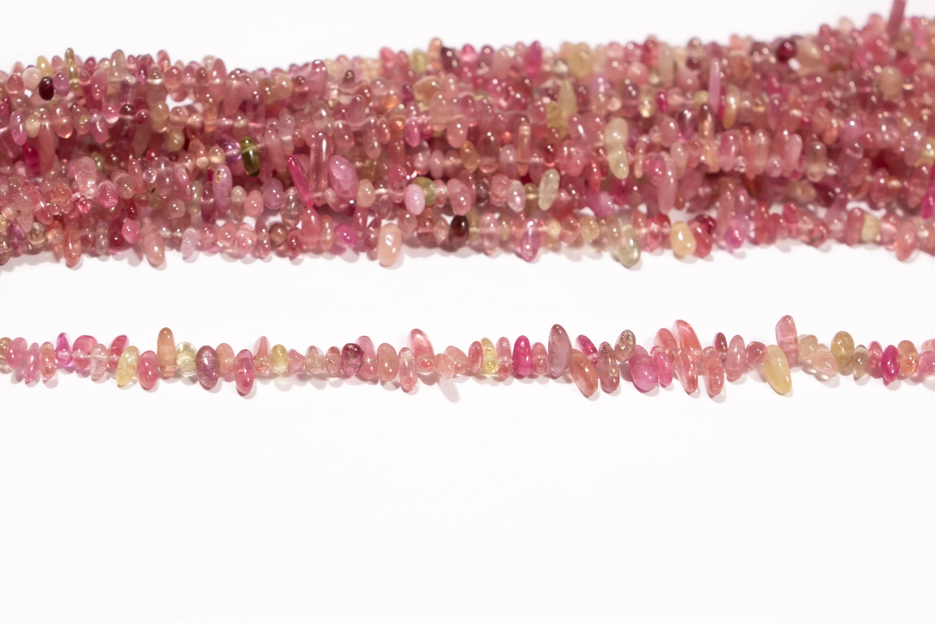 Pink Sapphire Smooth Nuggets Beads , Pink Sapphire Plain Nuggets Beads, SKU2403