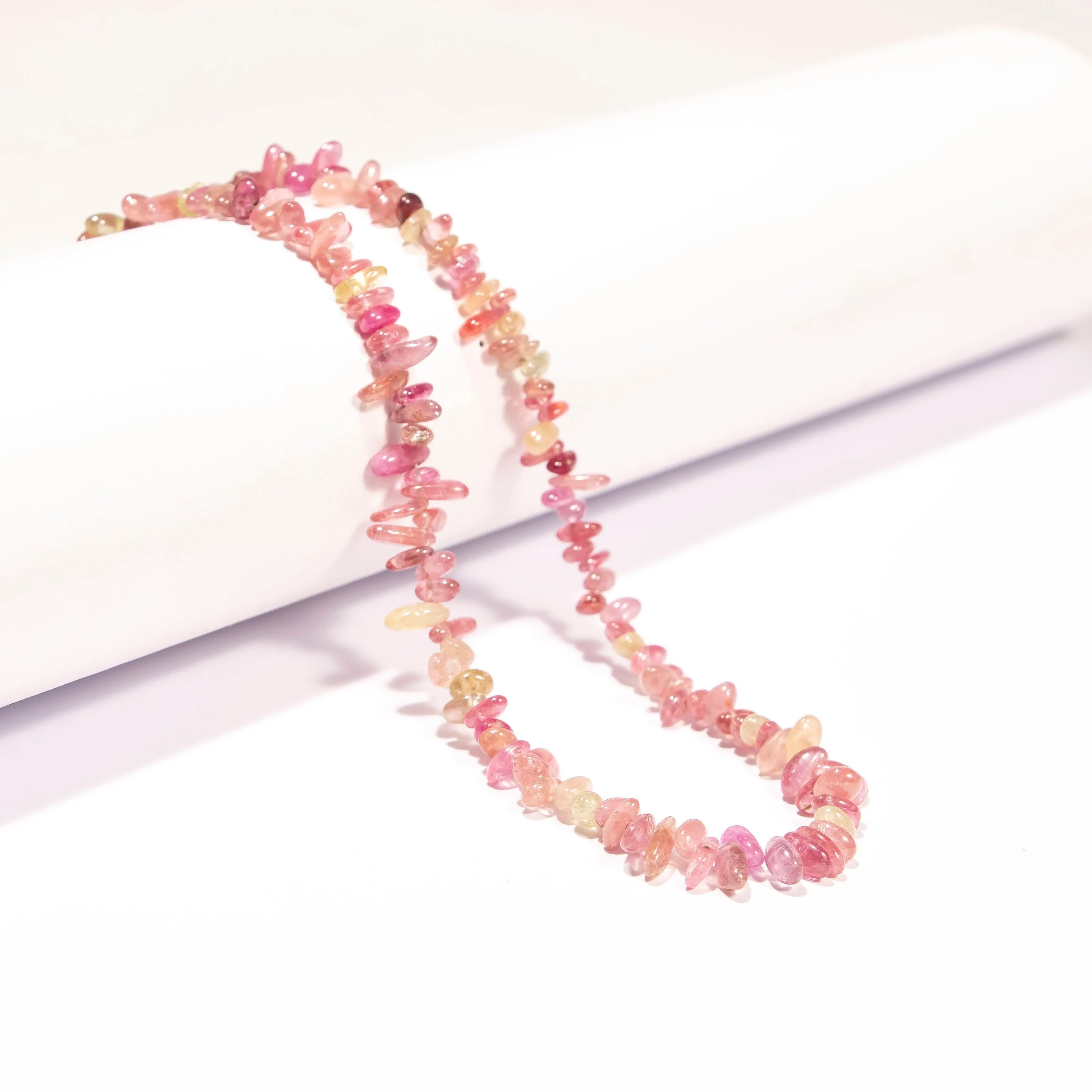 Pink Sapphire Smooth Nuggets Beads , Pink Sapphire Plain Nuggets Beads, SKU2403
