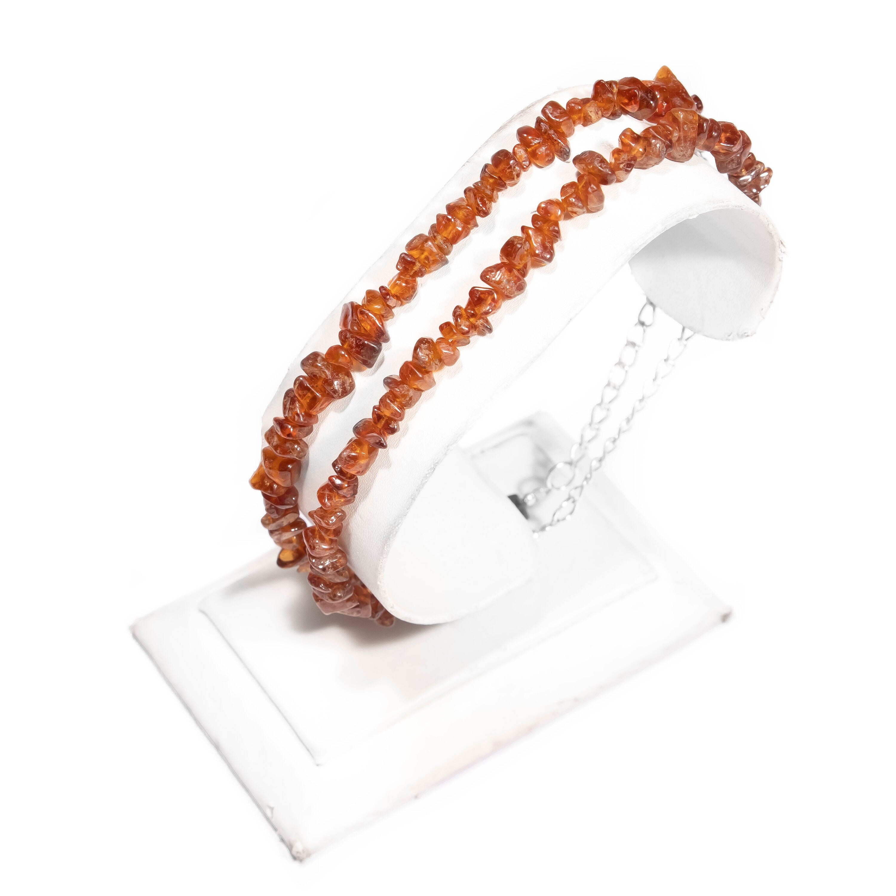 Smooth Uncut Beads Bracelet, 4 mm - 6 mm, SKU2441