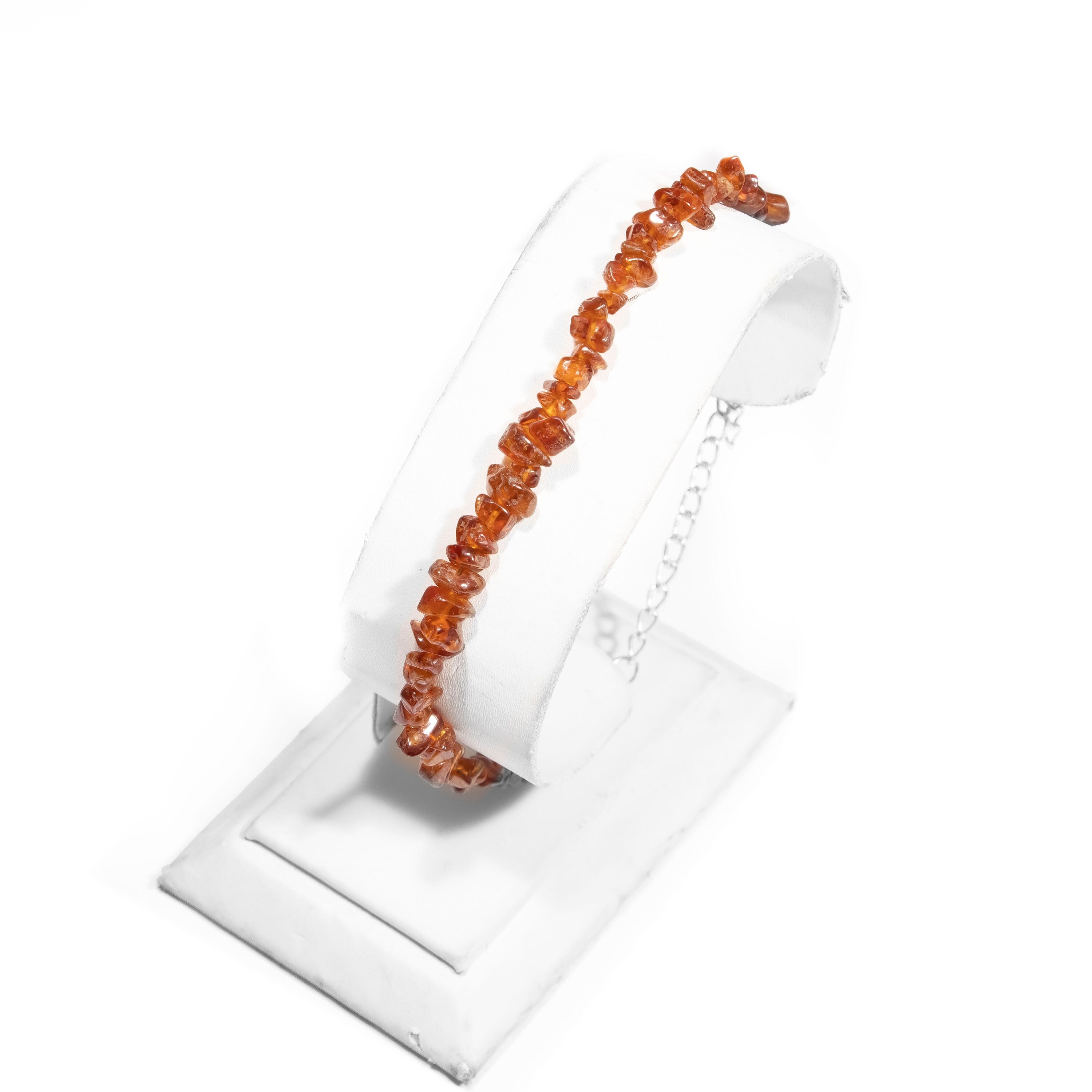 Smooth Uncut Beads Bracelet, 4 mm - 6 mm, SKU2441