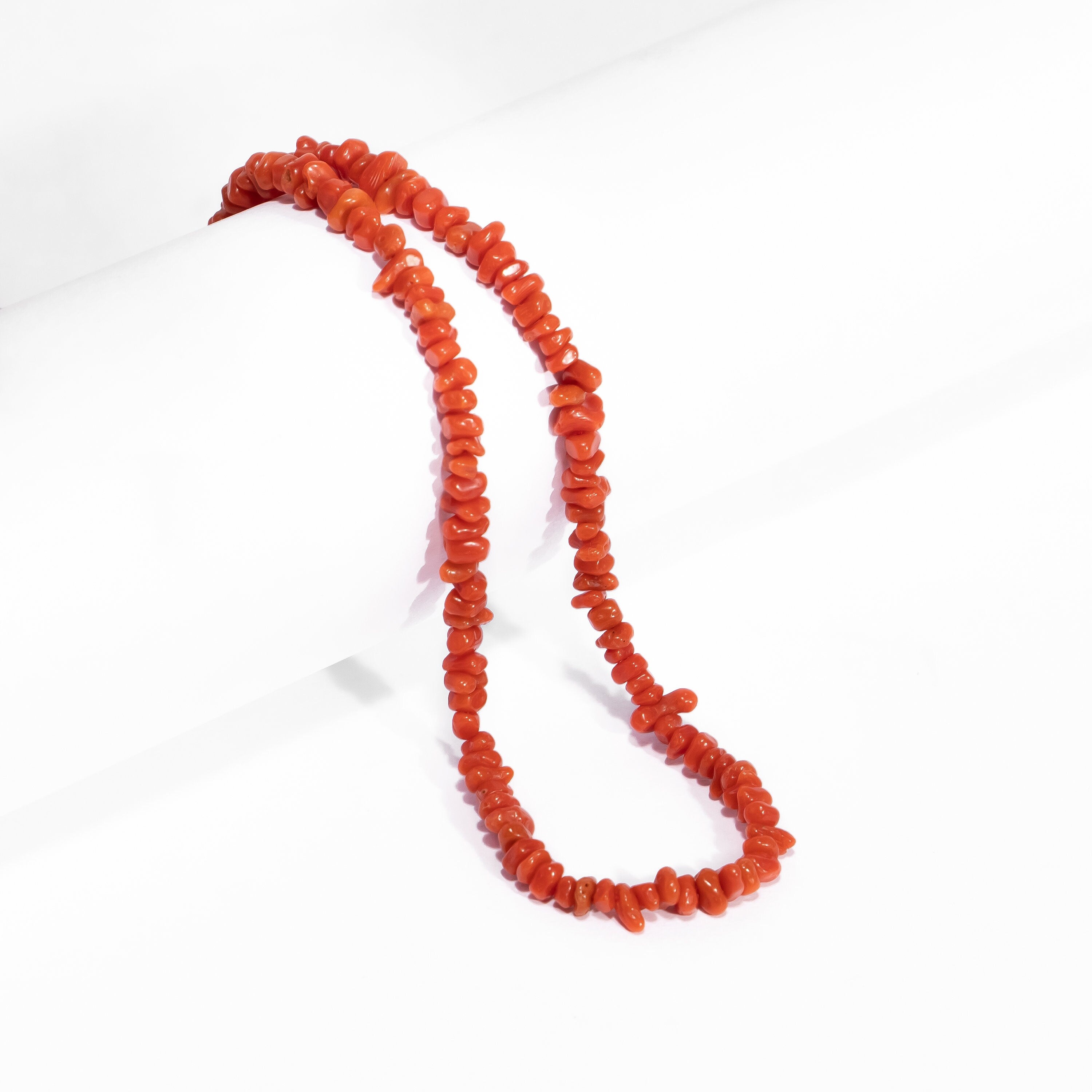AA Quality Red Coral Smooth Unshaped Nuggets Beads, Red Coral Smooth Beads, Coral Nuggets Beads, Jewelry Making Gemstone Beads, SKU2467