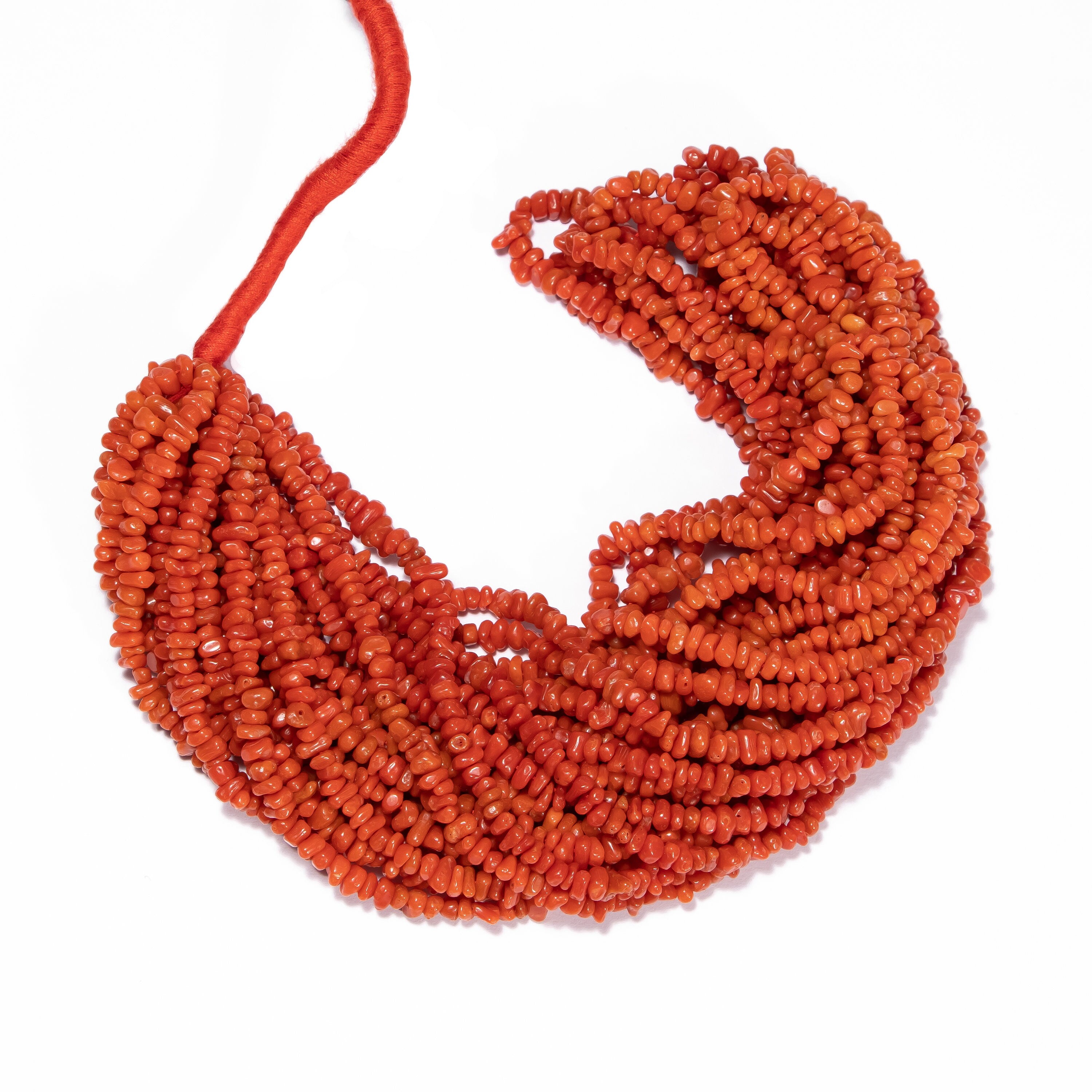 AA Quality Red Coral Smooth Unshaped Nuggets Beads, Red Coral Smooth Beads, Coral Nuggets Beads, Jewelry Making Gemstone Beads, SKU2467
