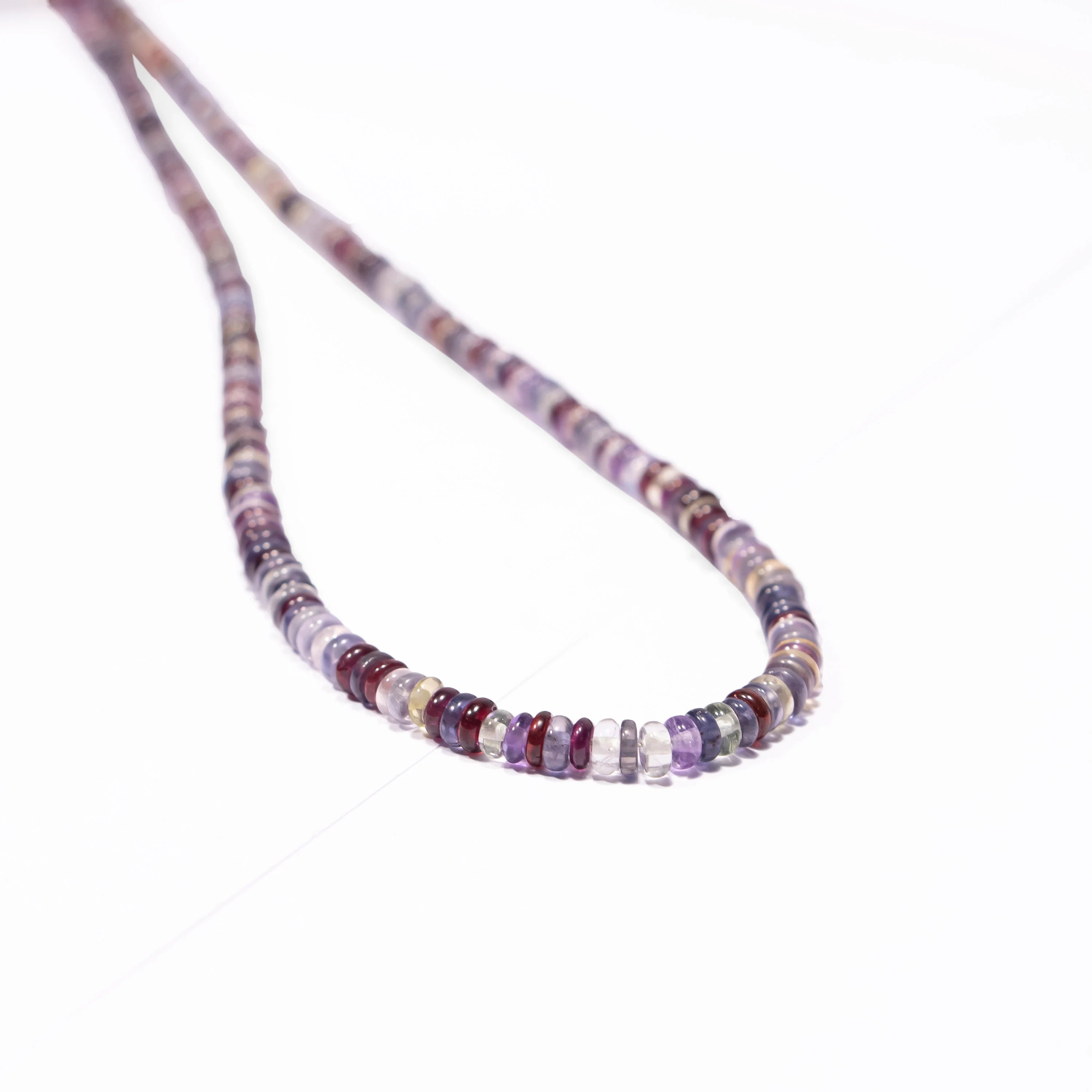 AA Mix Disco Gemstone Smooth Beads, 4x4.5 mm Rondelle Beads for Jewelry Making, Loose Beads, Colorful Beads, Gemstone Beads, SKU2466
