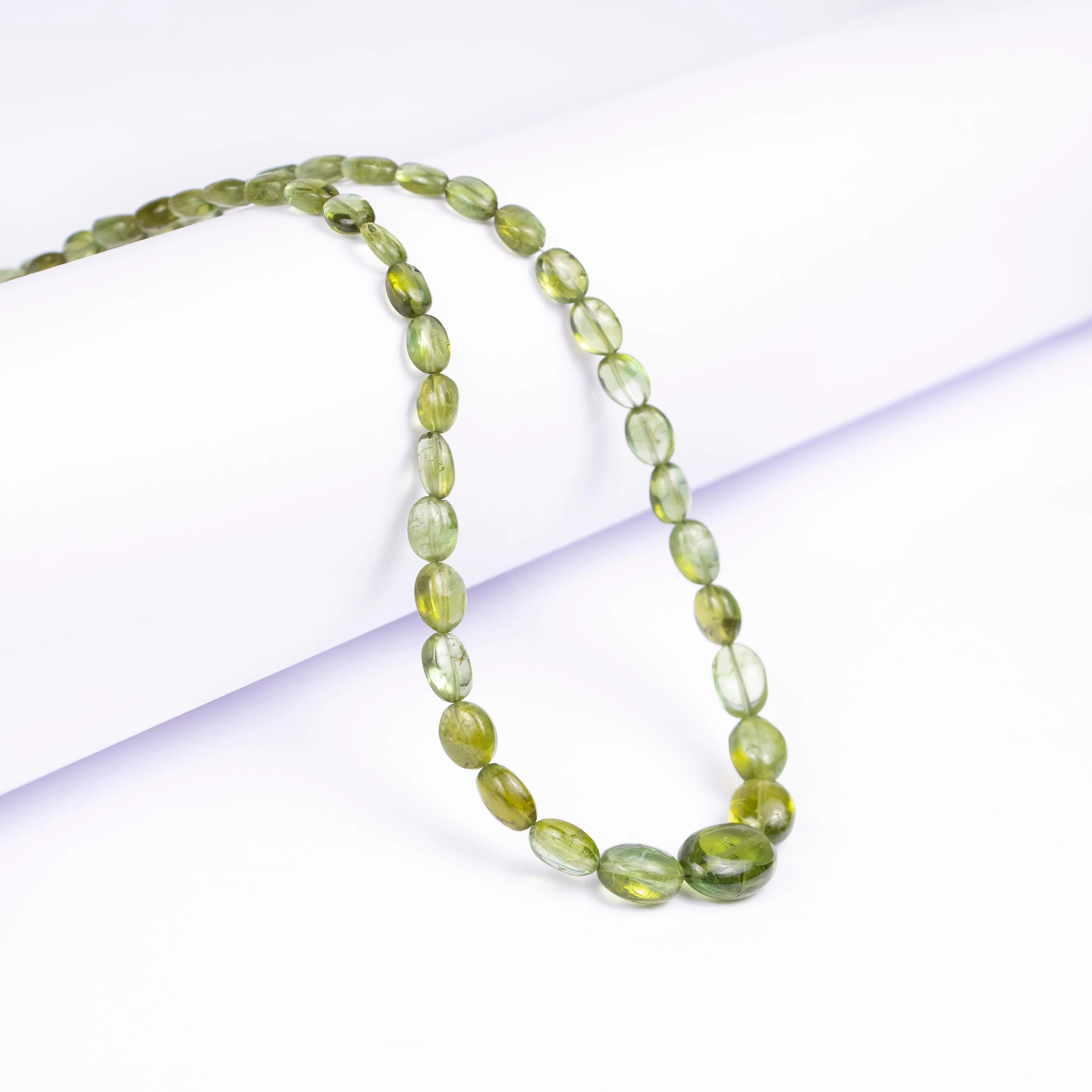 AA Quality Green Tourmaline Smooth Oval Beads, Green Tourmaline Oval Beads, Green Tourmaline Smooth Beads, Jewelry Beads, SKU2498