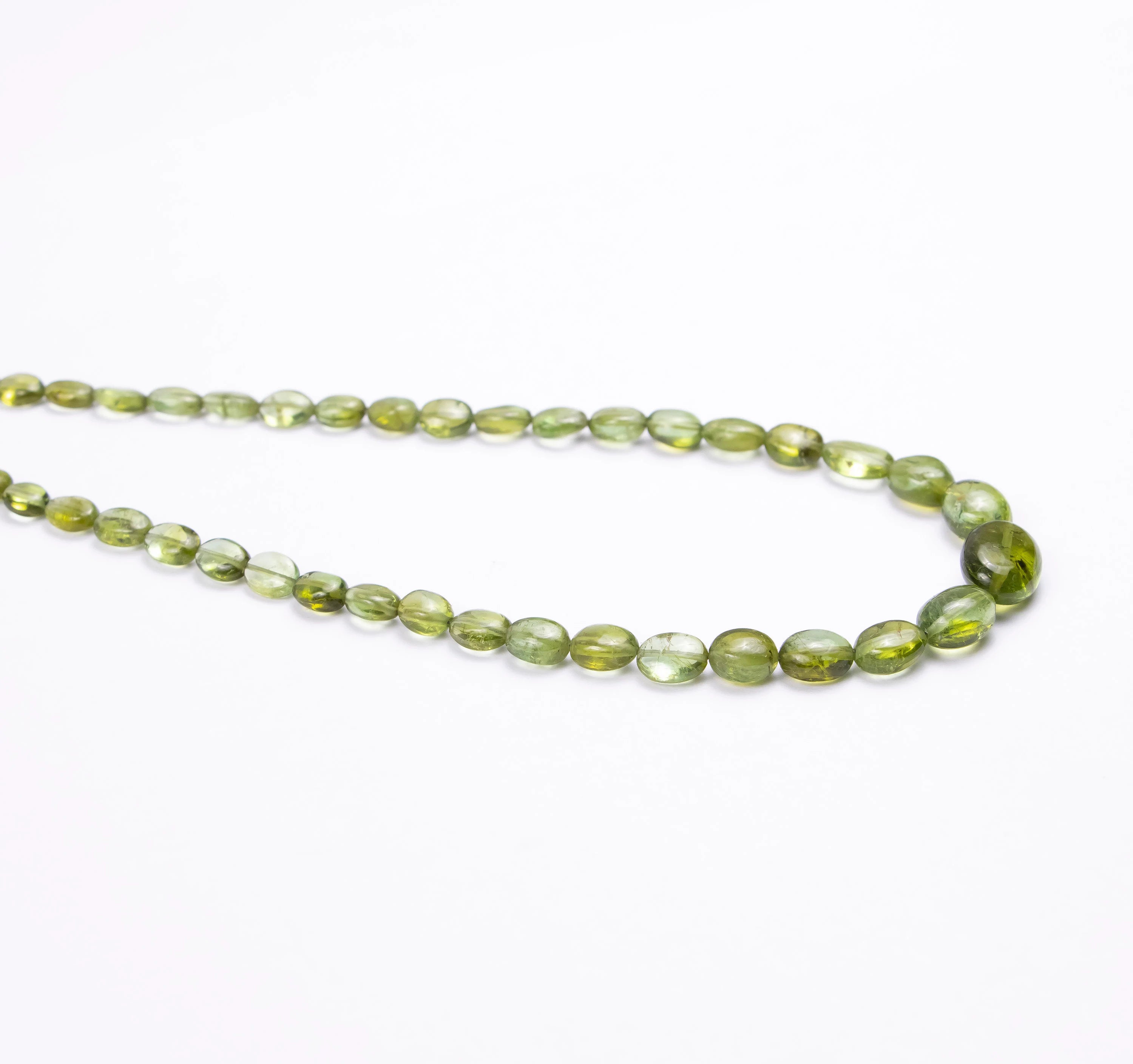AA Quality Green Tourmaline Smooth Oval Beads, Green Tourmaline Oval Beads, Green Tourmaline Smooth Beads, Jewelry Beads, SKU2498