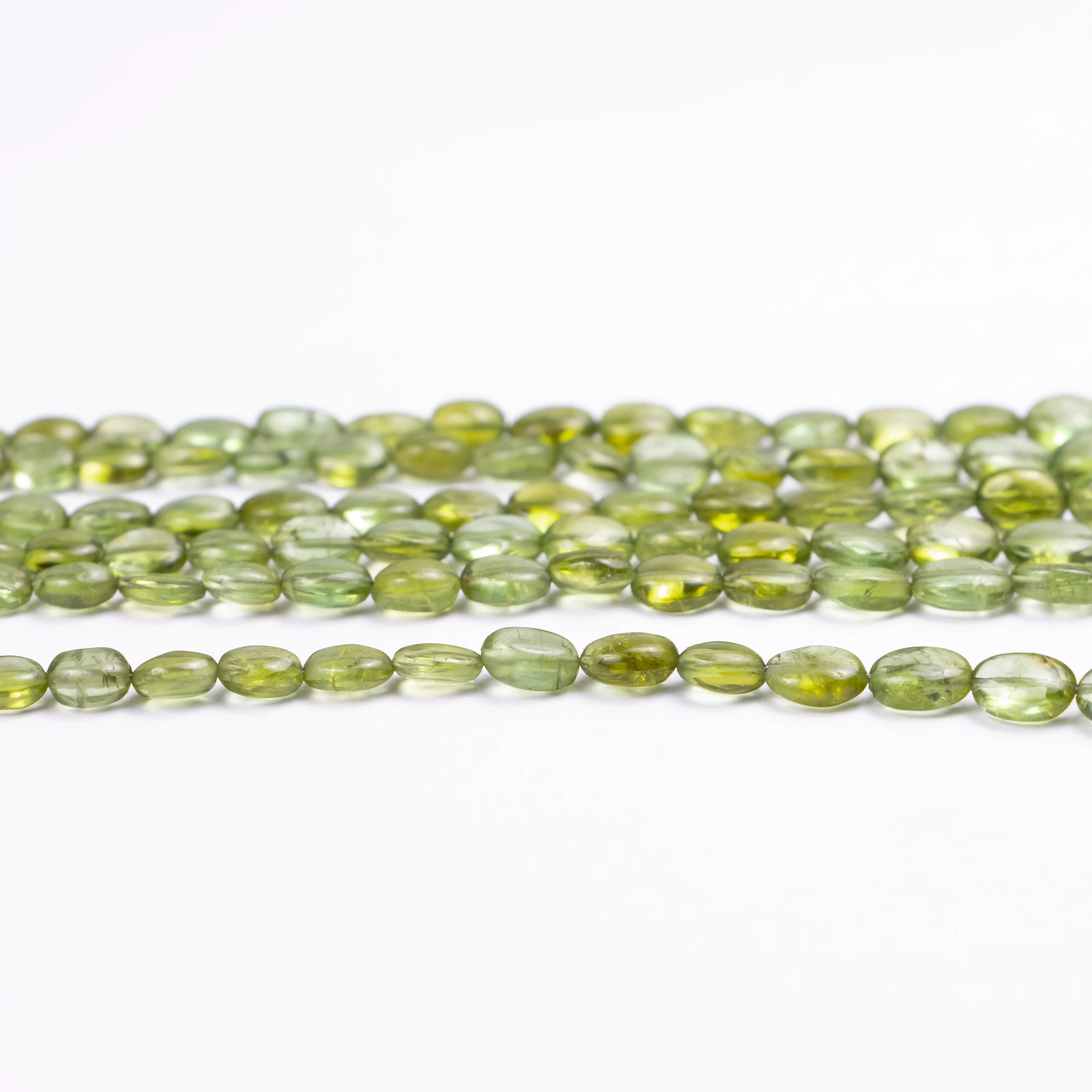 AA Quality Green Tourmaline Smooth Oval Beads, Green Tourmaline Oval Beads, Green Tourmaline Smooth Beads, Jewelry Beads, SKU2498