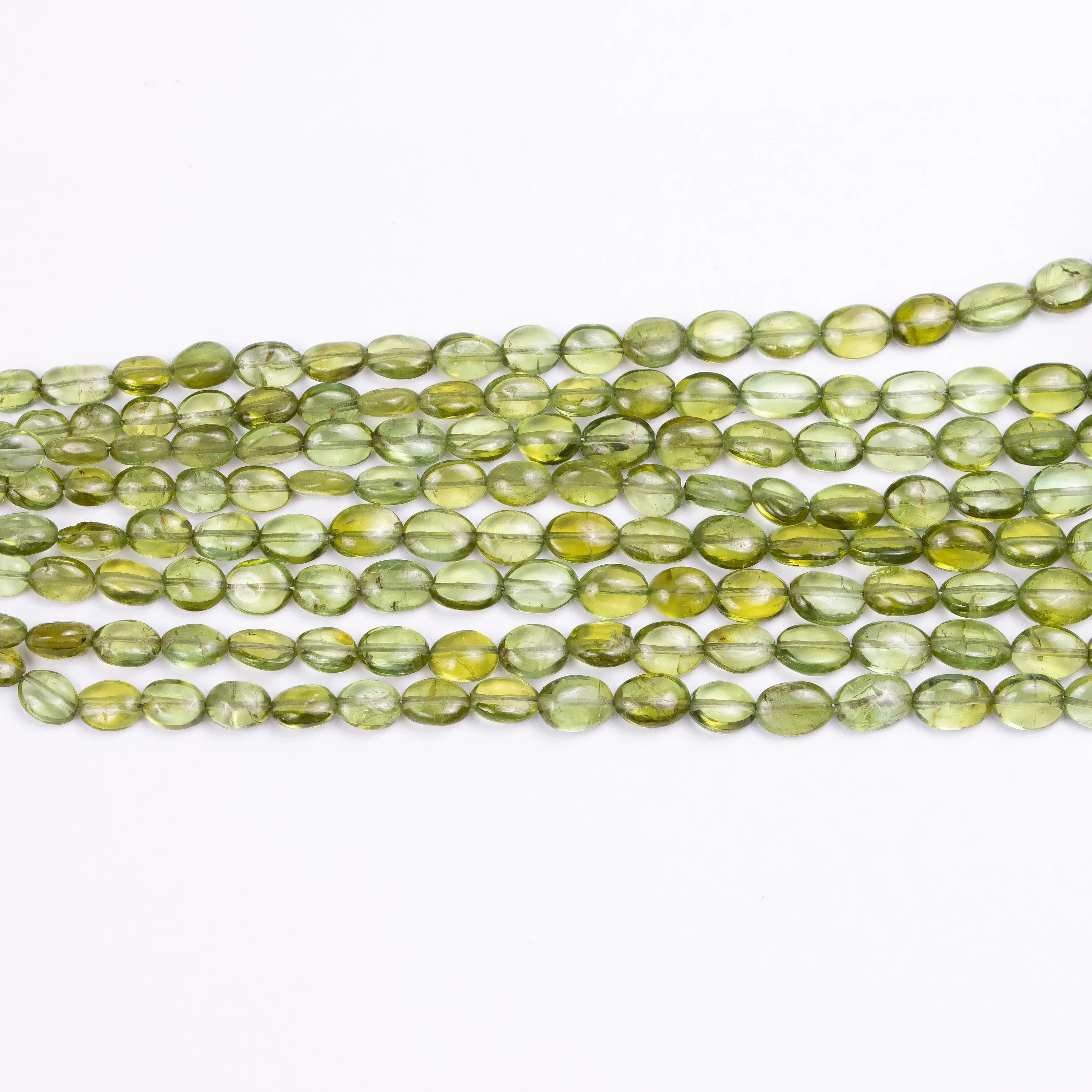 AA Quality Green Tourmaline Smooth Oval Beads, Green Tourmaline Oval Beads, Green Tourmaline Smooth Beads, Jewelry Beads, SKU2498