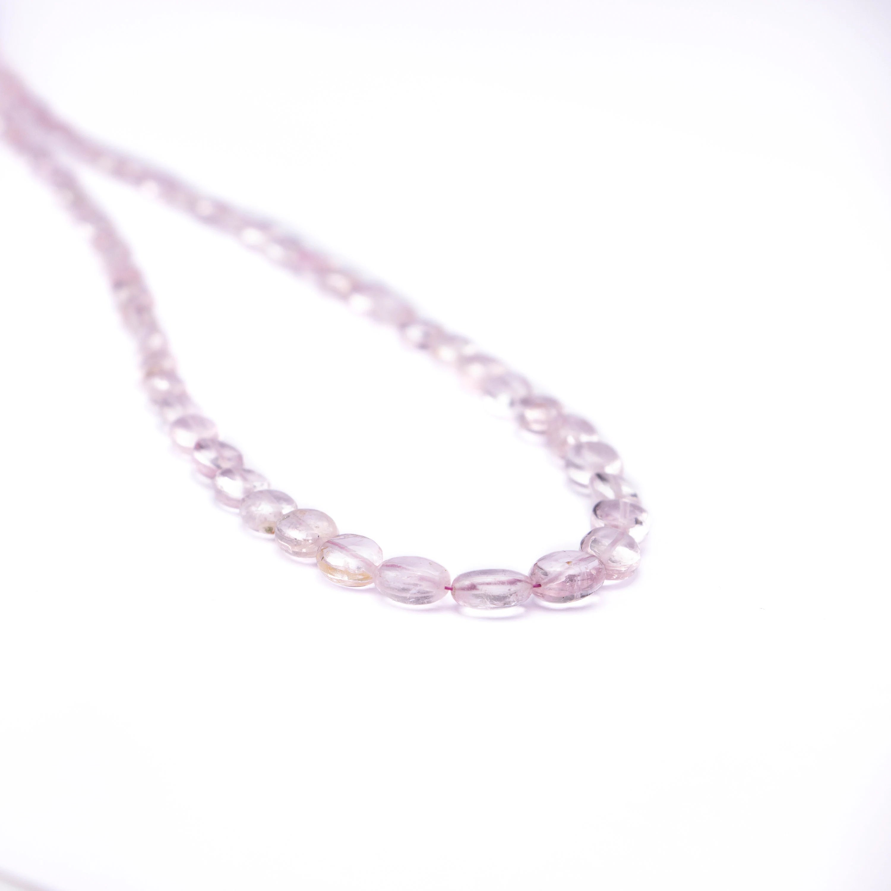 AA Quality Pink Tourmaline Smooth Oval Beads, Pink Tourmaline Oval Beads, SKU2499