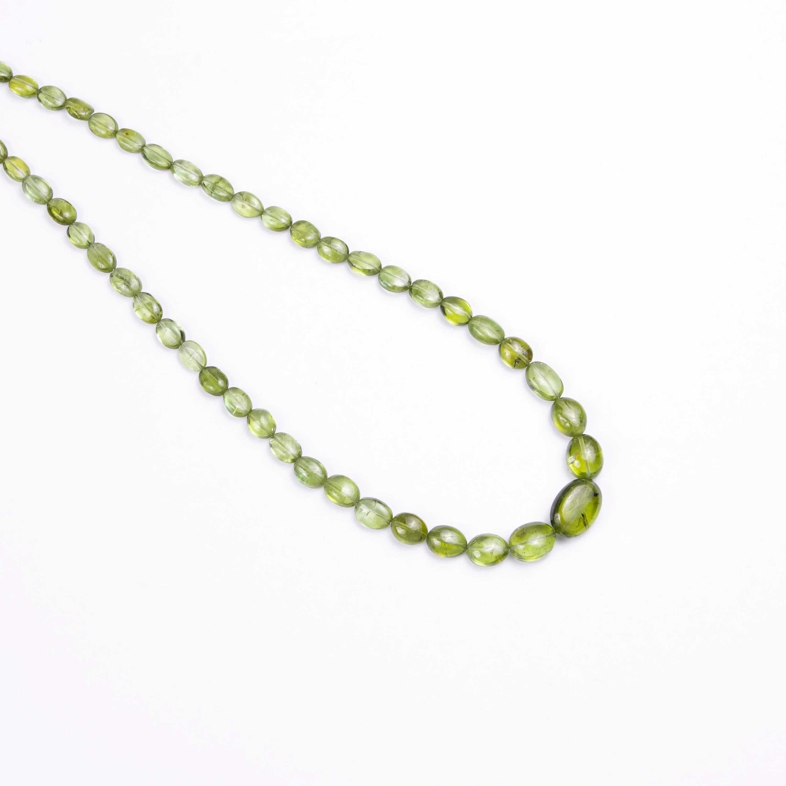 AA Quality Green Tourmaline Smooth Oval Beads, Green Tourmaline Oval Beads, Green Tourmaline Smooth Beads, Jewelry Beads, SKU2498