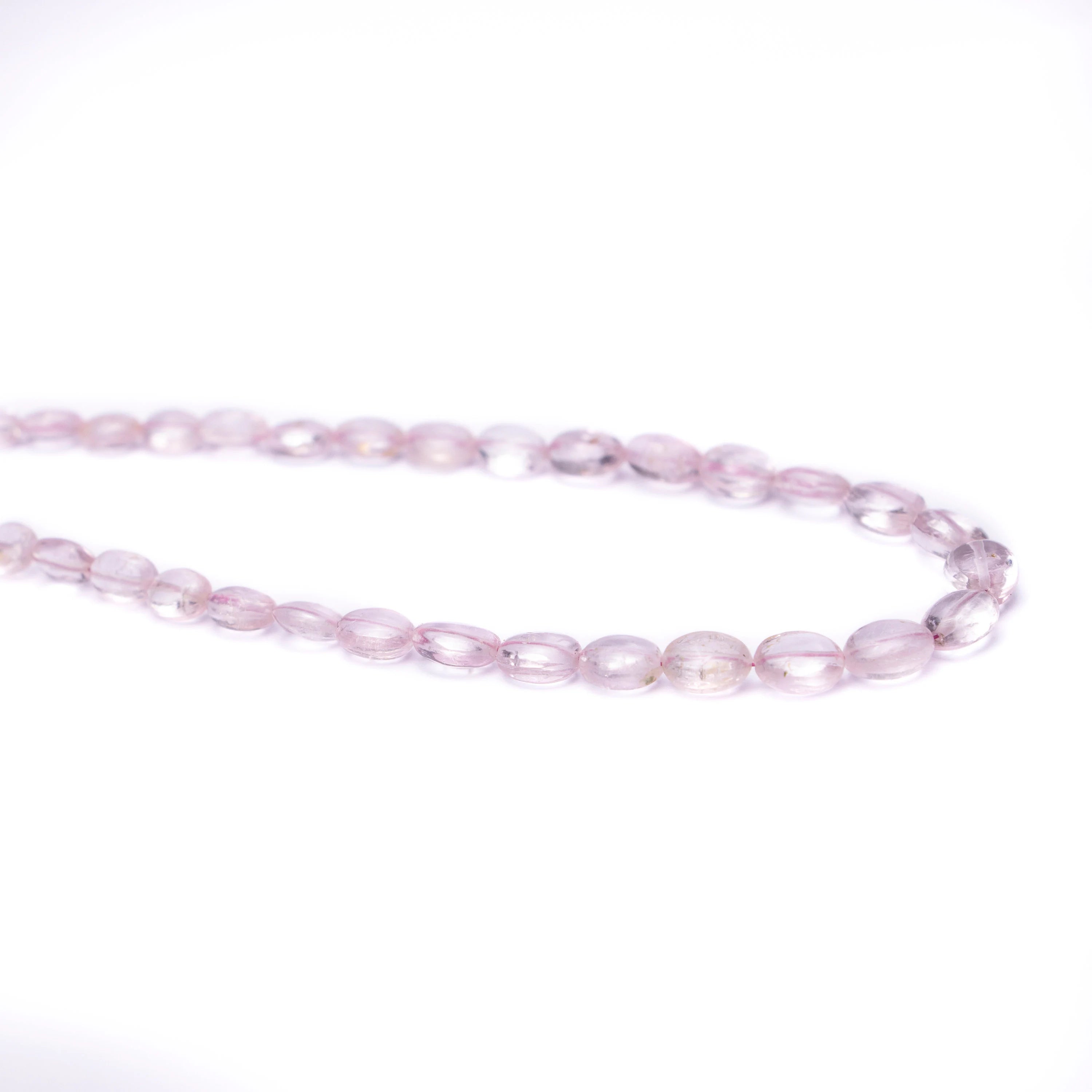 AA Quality Pink Tourmaline Smooth Oval Beads, Pink Tourmaline Oval Beads, SKU2499