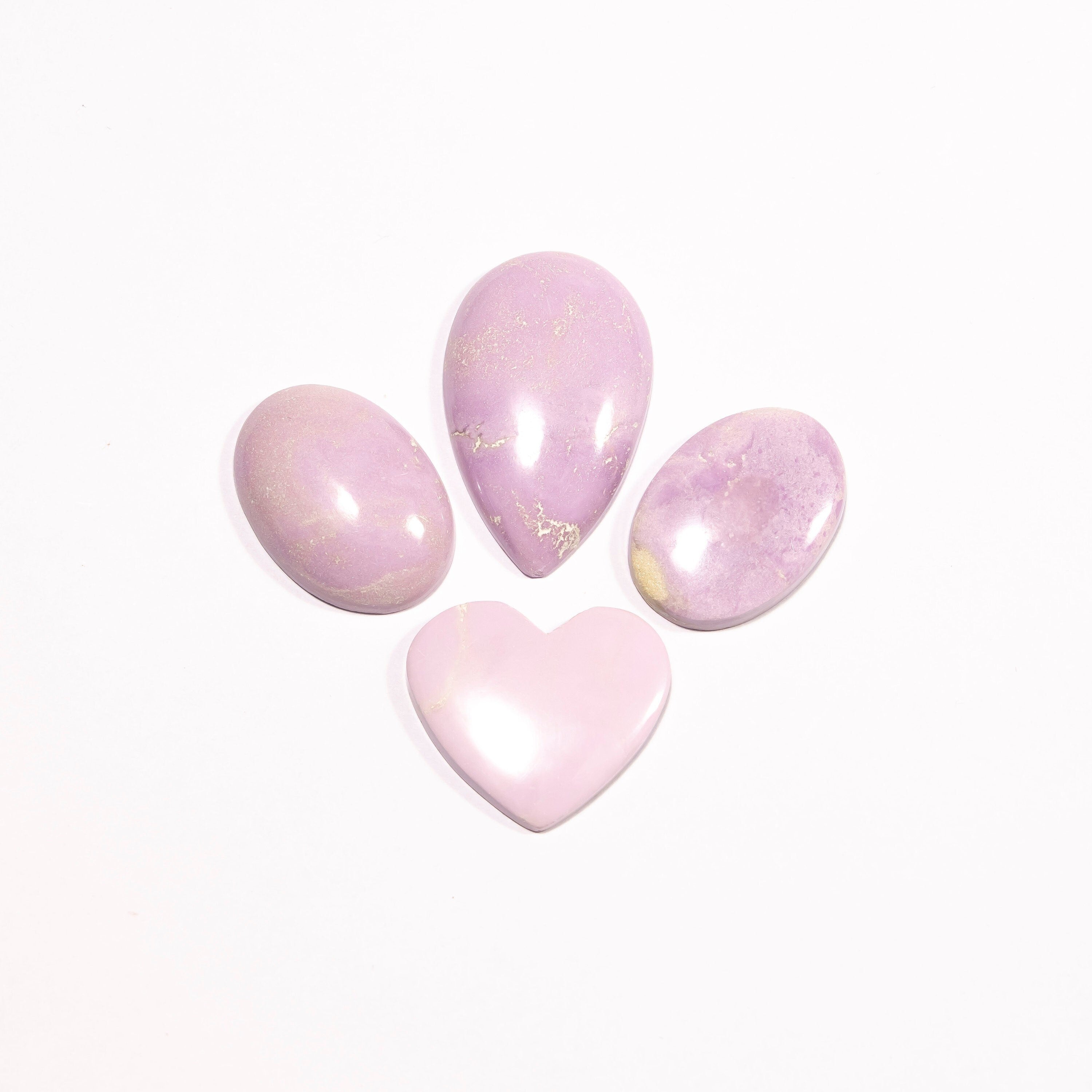 Natural Phosphorite Smooth Mix Shape Loose Cabochon, Undrilled Gemstone Jewelry Maker, SKU2355